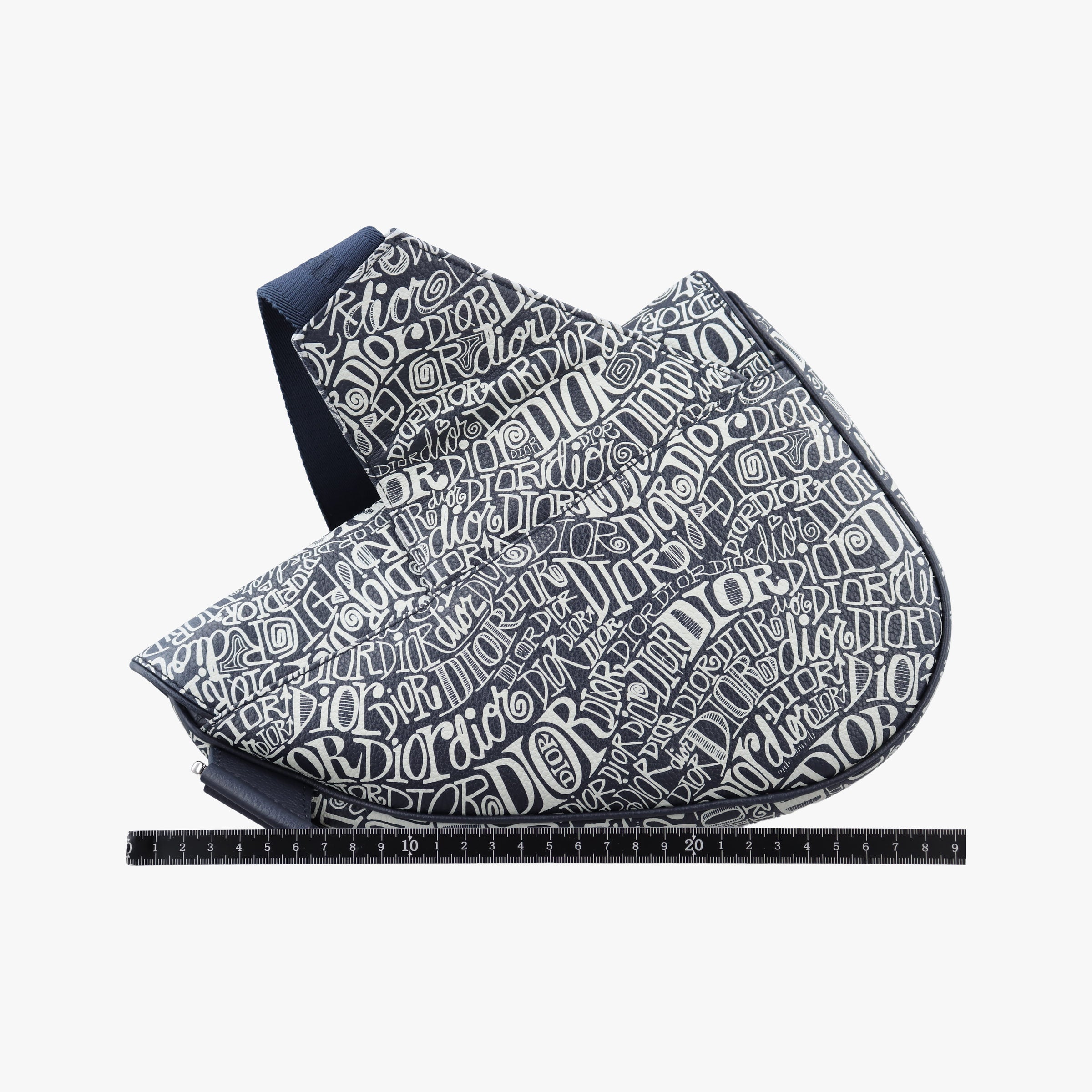 Saddle Navy Leather 19-BO-0260サドル ネービー レザー 19-BO-0260
