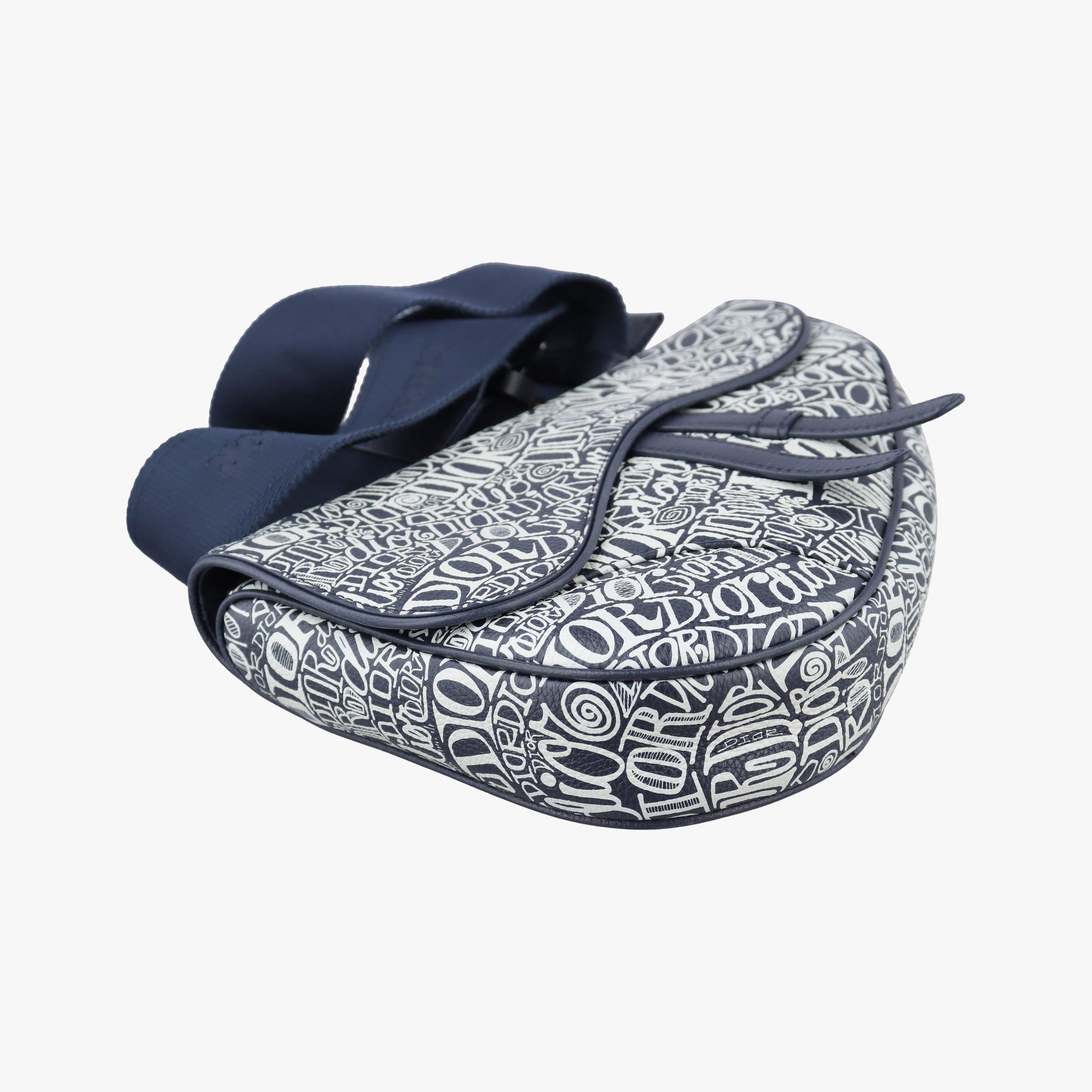 Saddle Navy Leather 19-BO-0260サドル ネービー レザー 19-BO-0260