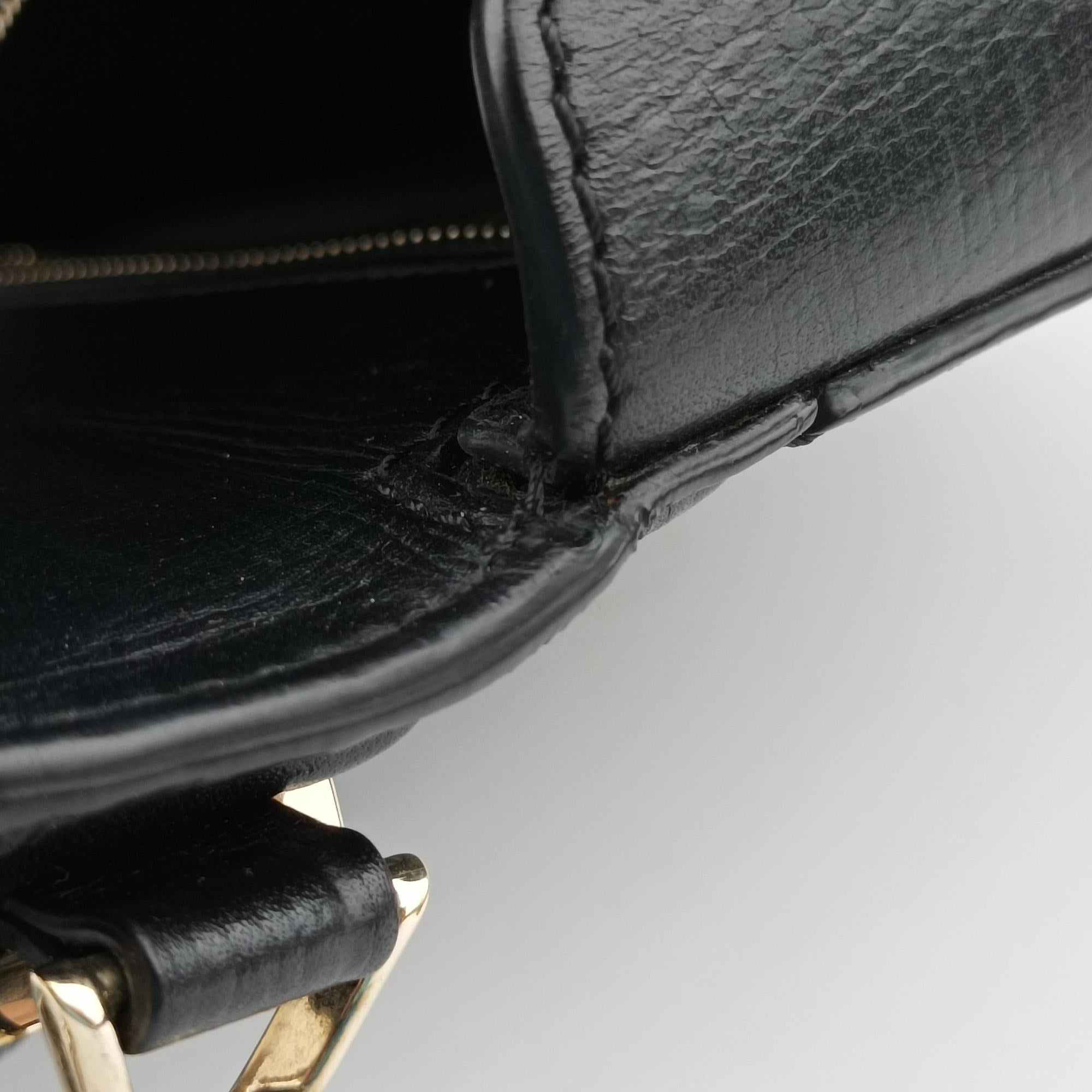 Pandora Box Black Leather ZE F 0136パンドラ ブラック レザー ZE F 0136