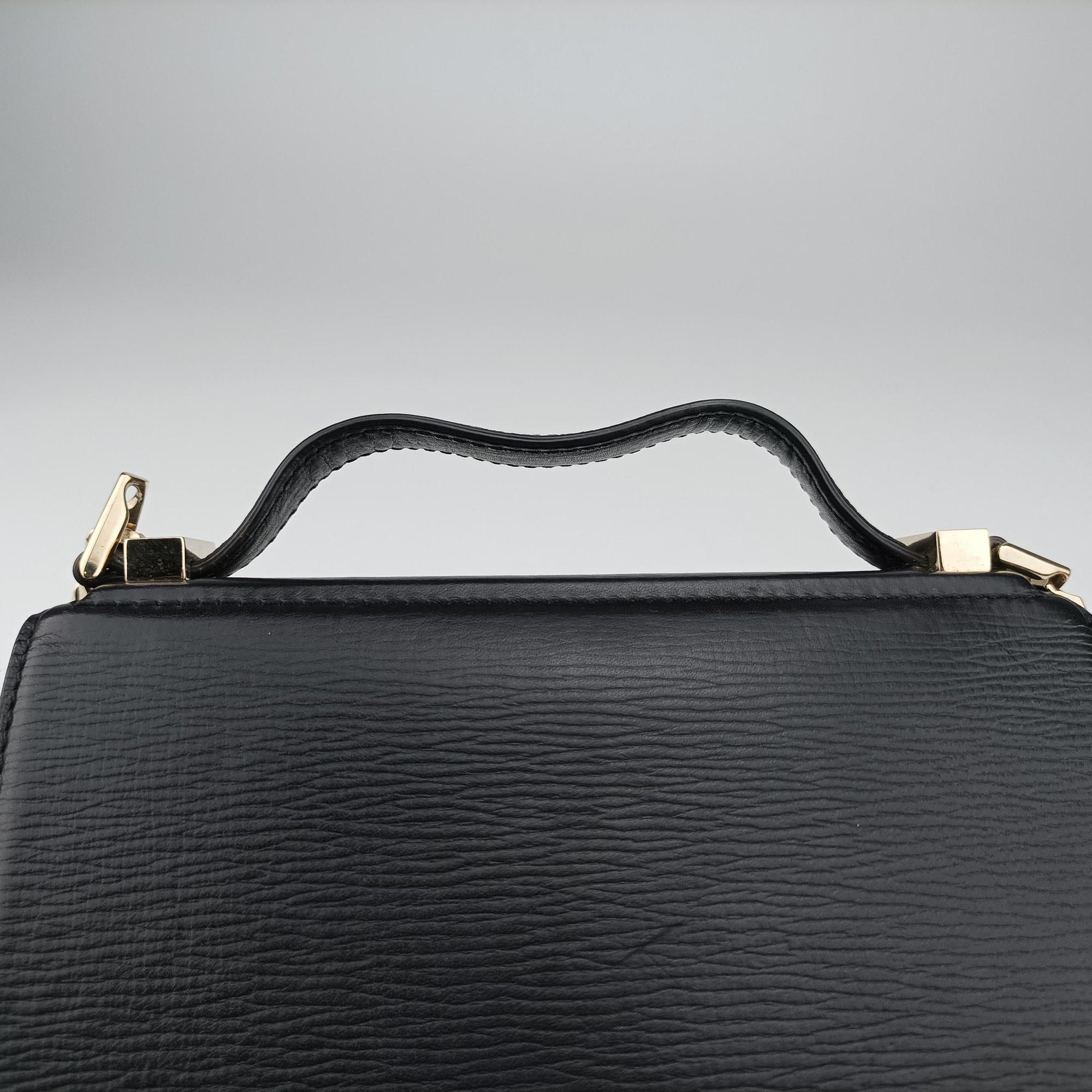 Pandora Box Black Leather ZE F 0136パンドラ ブラック レザー ZE F 0136