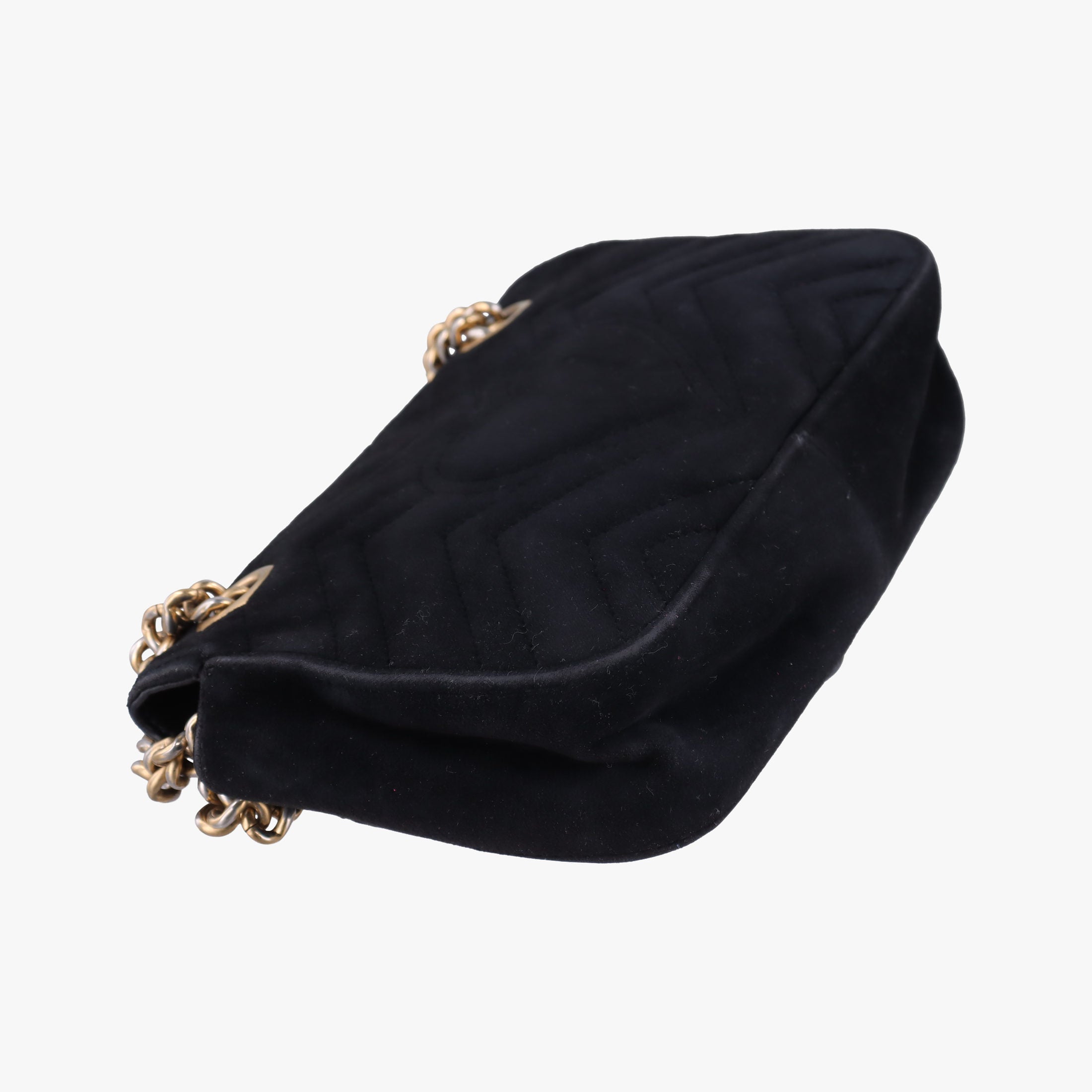 GG Marmont Black velour 446744 Lot number unknownGGマーモント ブラック ベロア 446744 製番不明