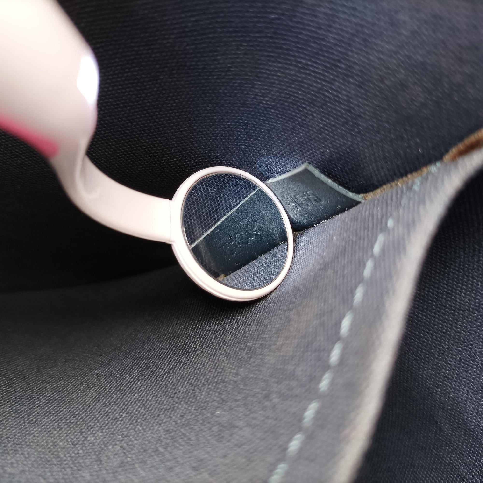 Porte Documents Jour navy Damier Infini N48224 CA3164ポルトドキュマン ジュール ネイビー ダミエ アンフィニ N48224 CA3164