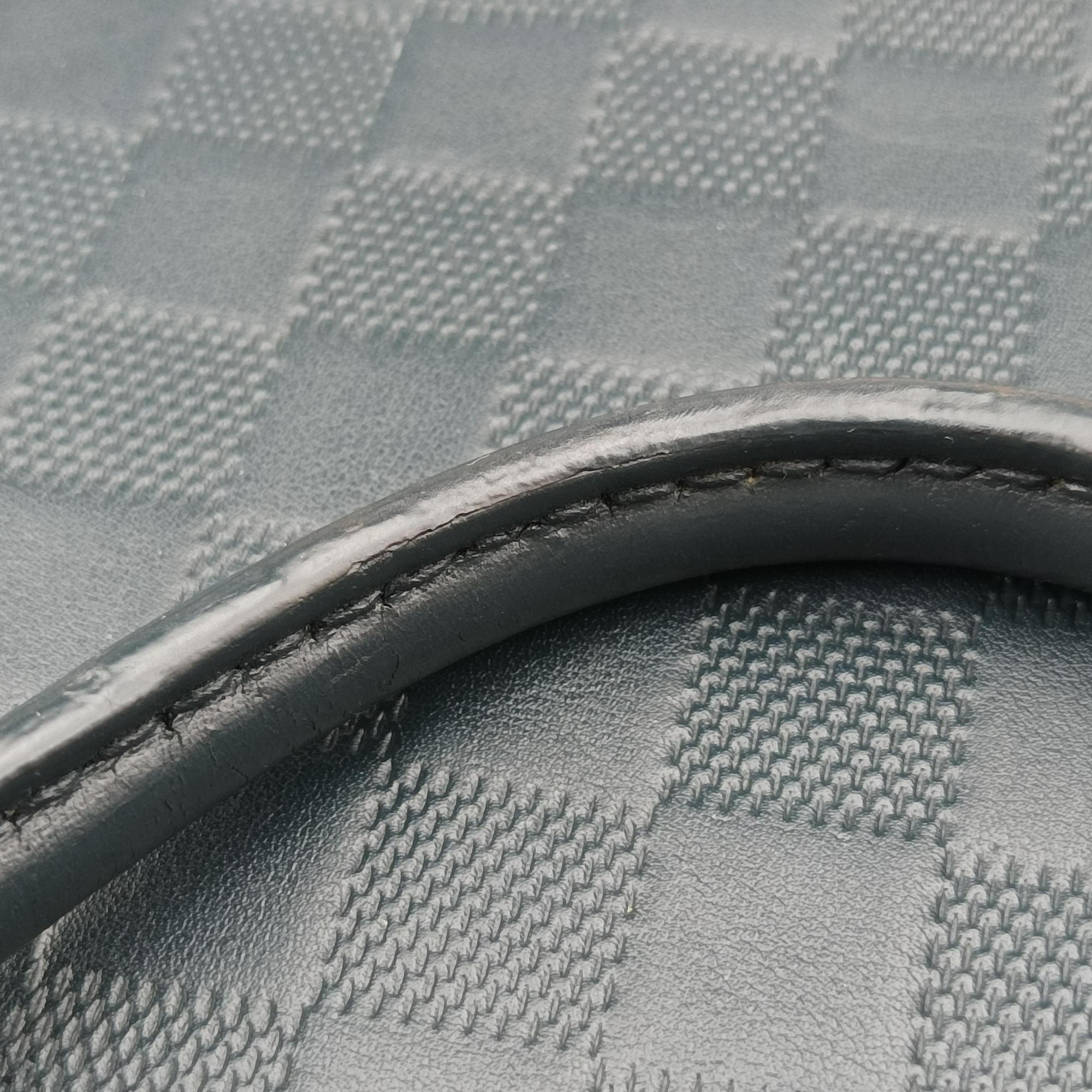 Porte Documents Jour navy Damier Infini N48224 CA3164ポルトドキュマン ジュール ネイビー ダミエ アンフィニ N48224 CA3164