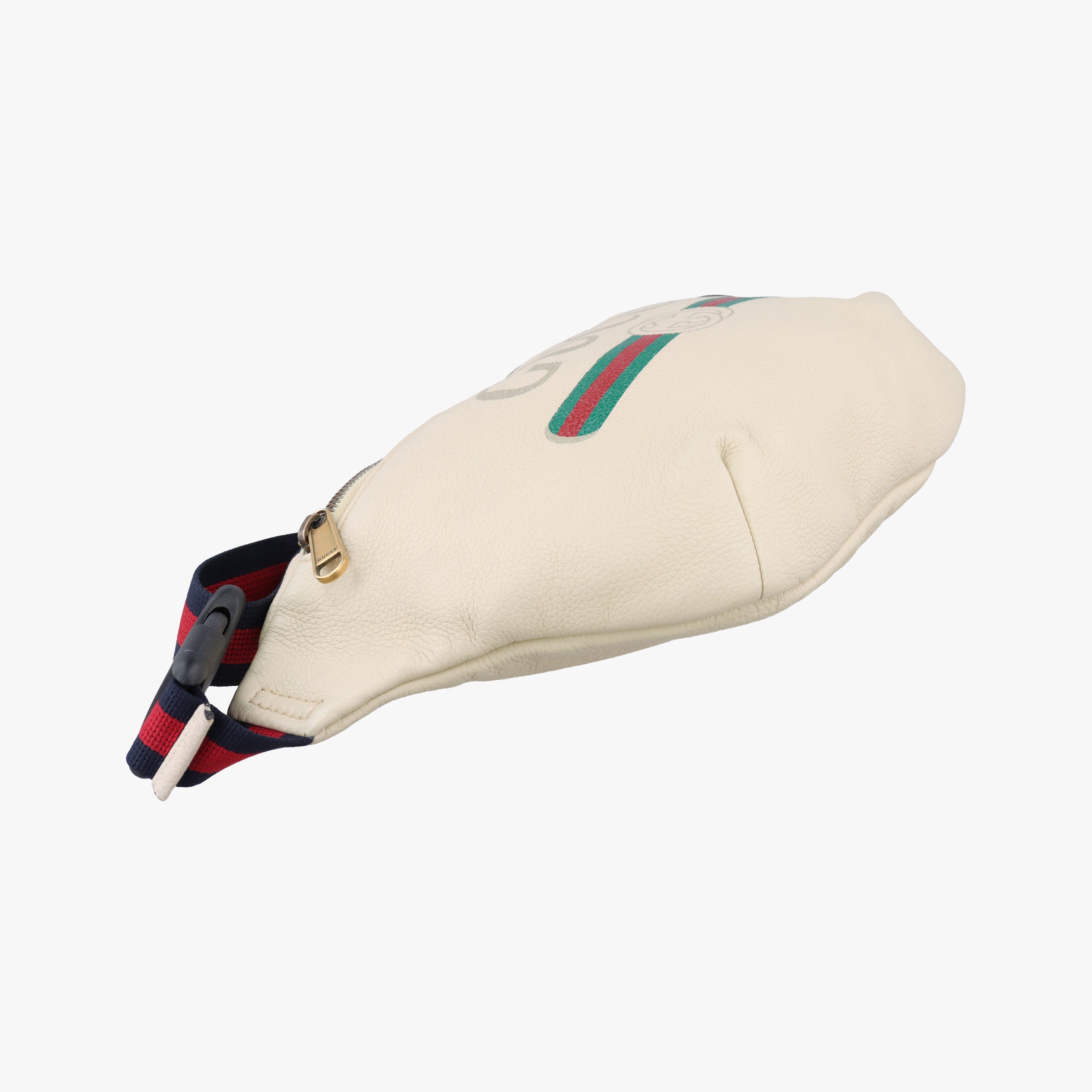 Gucci Print White Leather 530412 G031429336グッチプリント ホワイト レザー 530412 G031429336