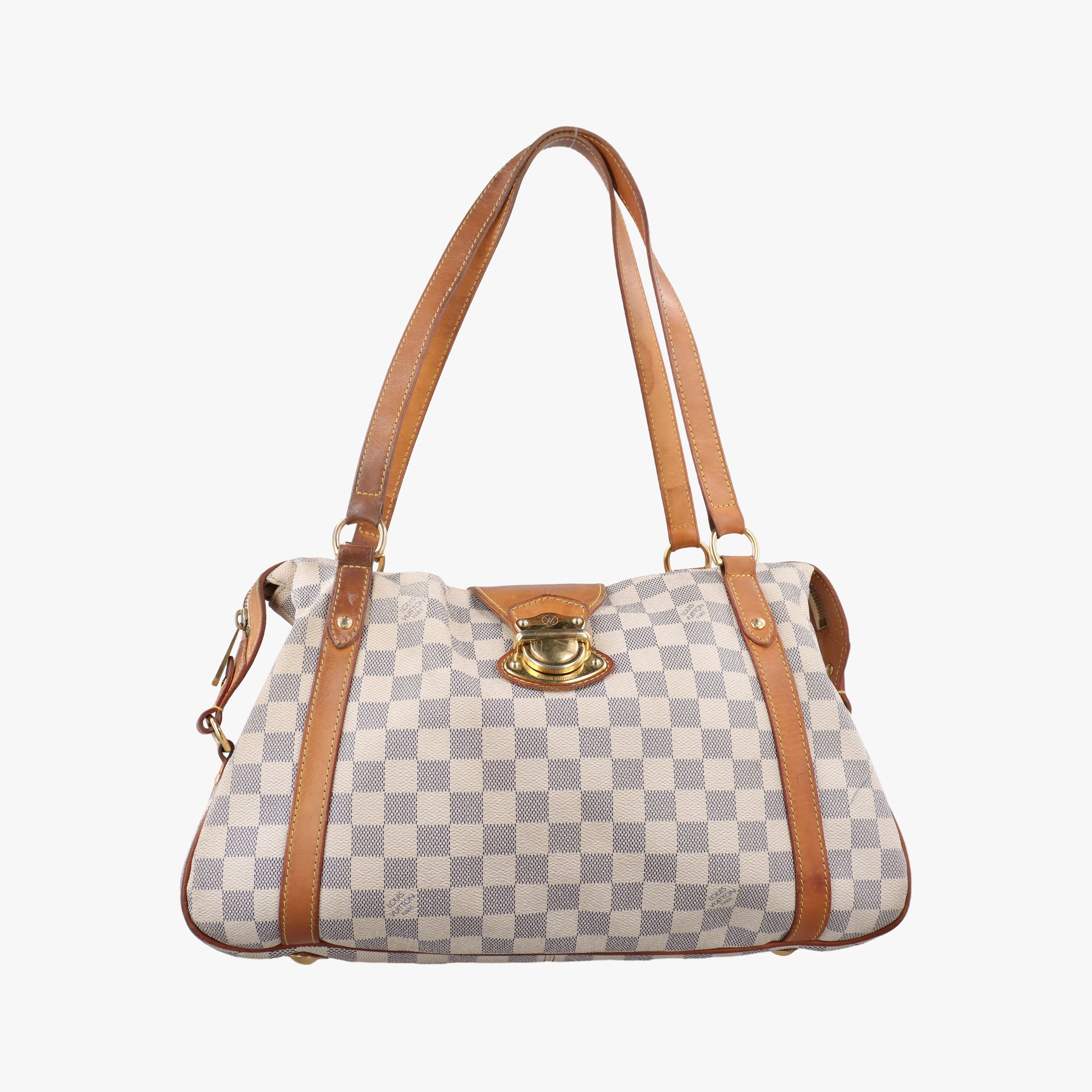 STRESA PM Azur Damier Canvas N42220 FL3151ストレーザPM アズール ダミエキャンバス N42220 FL3151