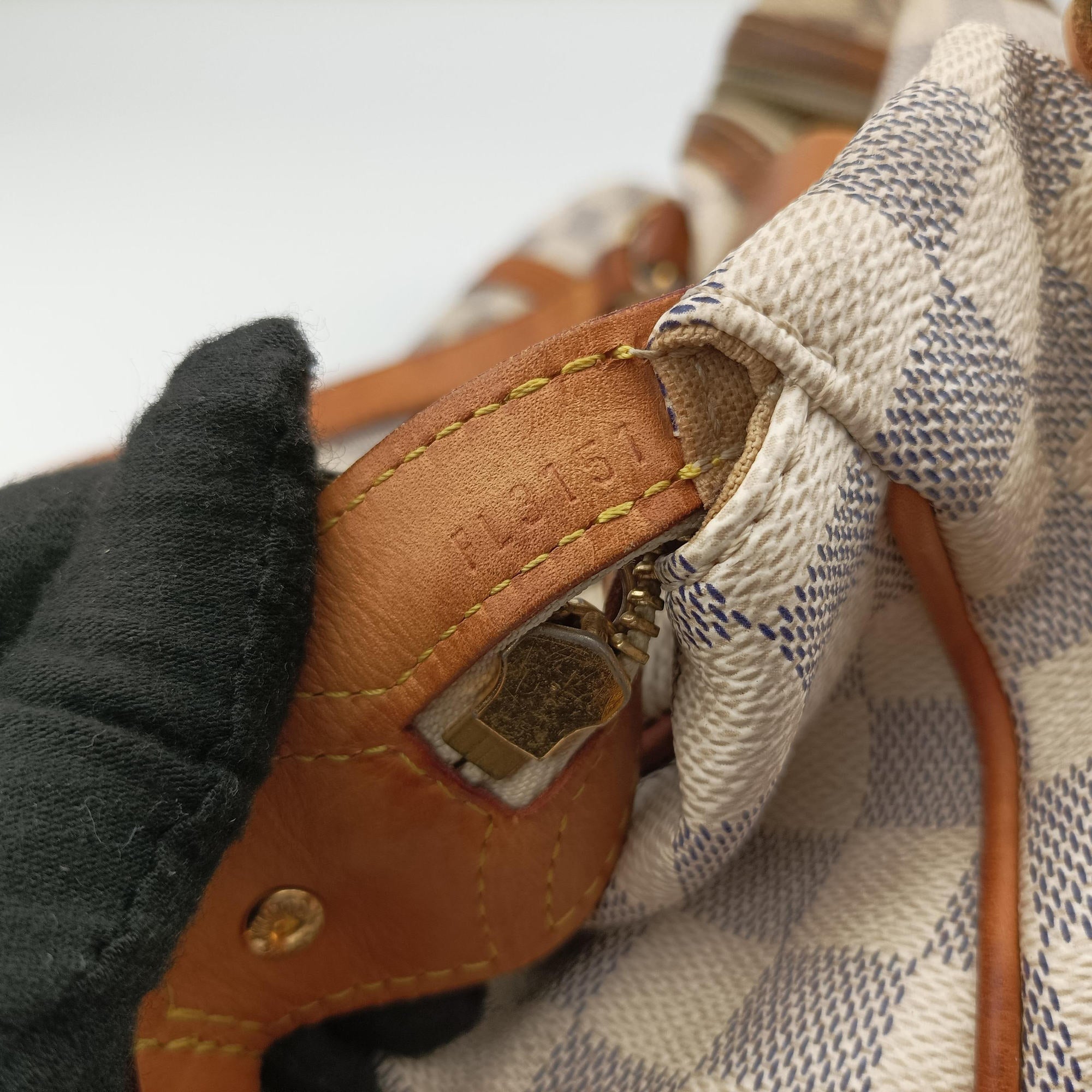 STRESA PM Azur Damier Canvas N42220 FL3151ストレーザPM アズール ダミエキャンバス N42220 FL3151