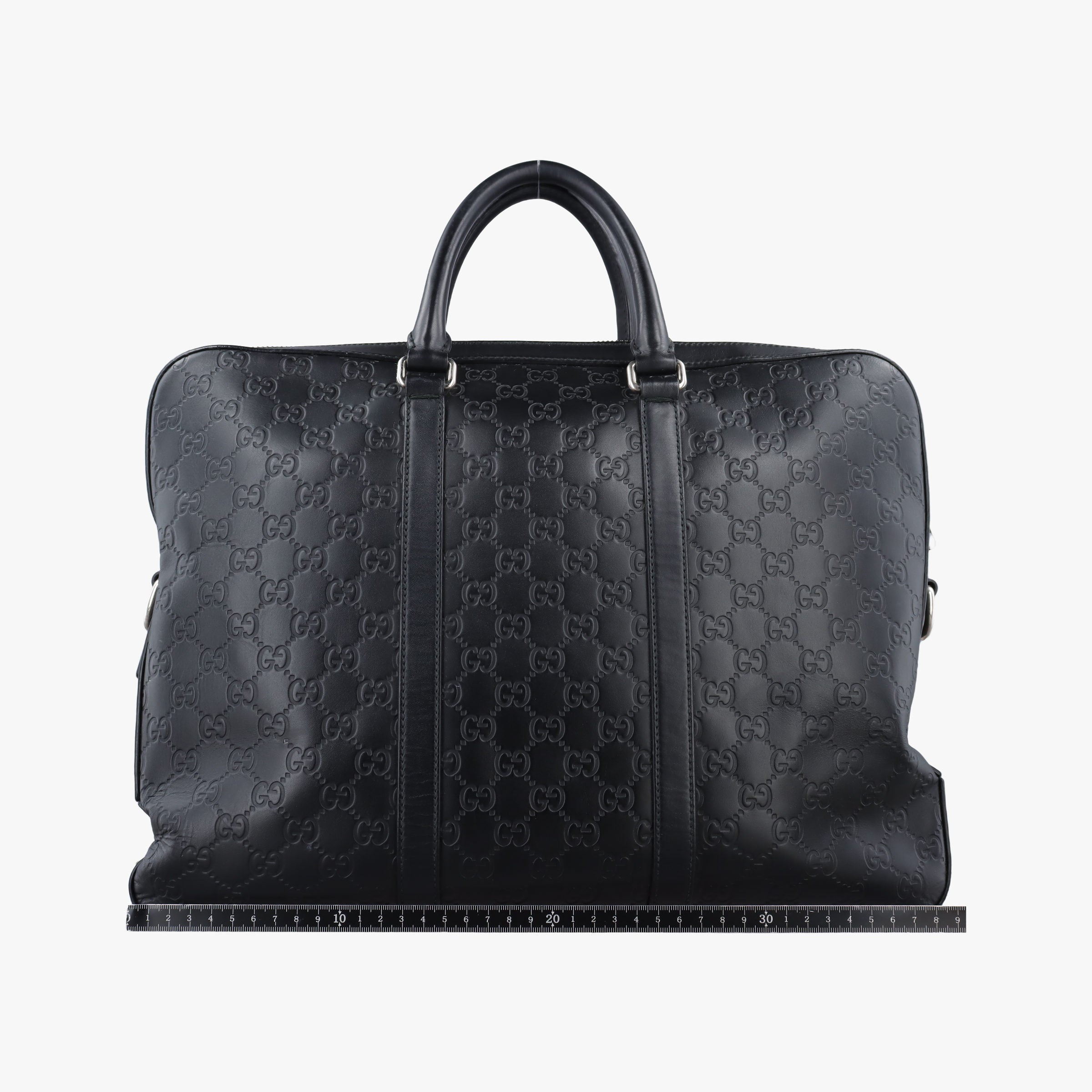 Signature Black Leather 428041 A019486321シグネチャー ブラック レザー 428041 A019486321