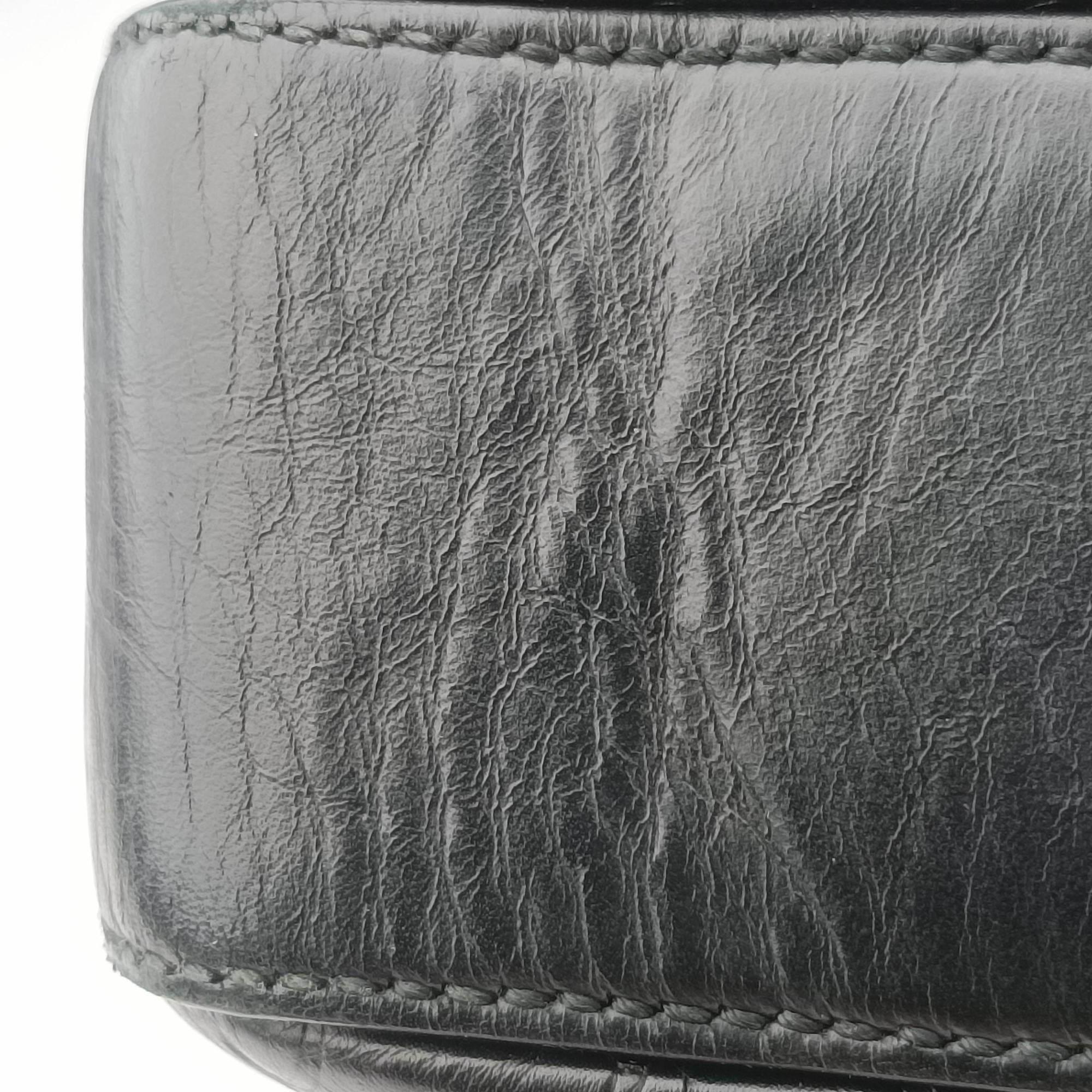 Signature Black Leather 428041 A019486321シグネチャー ブラック レザー 428041 A019486321