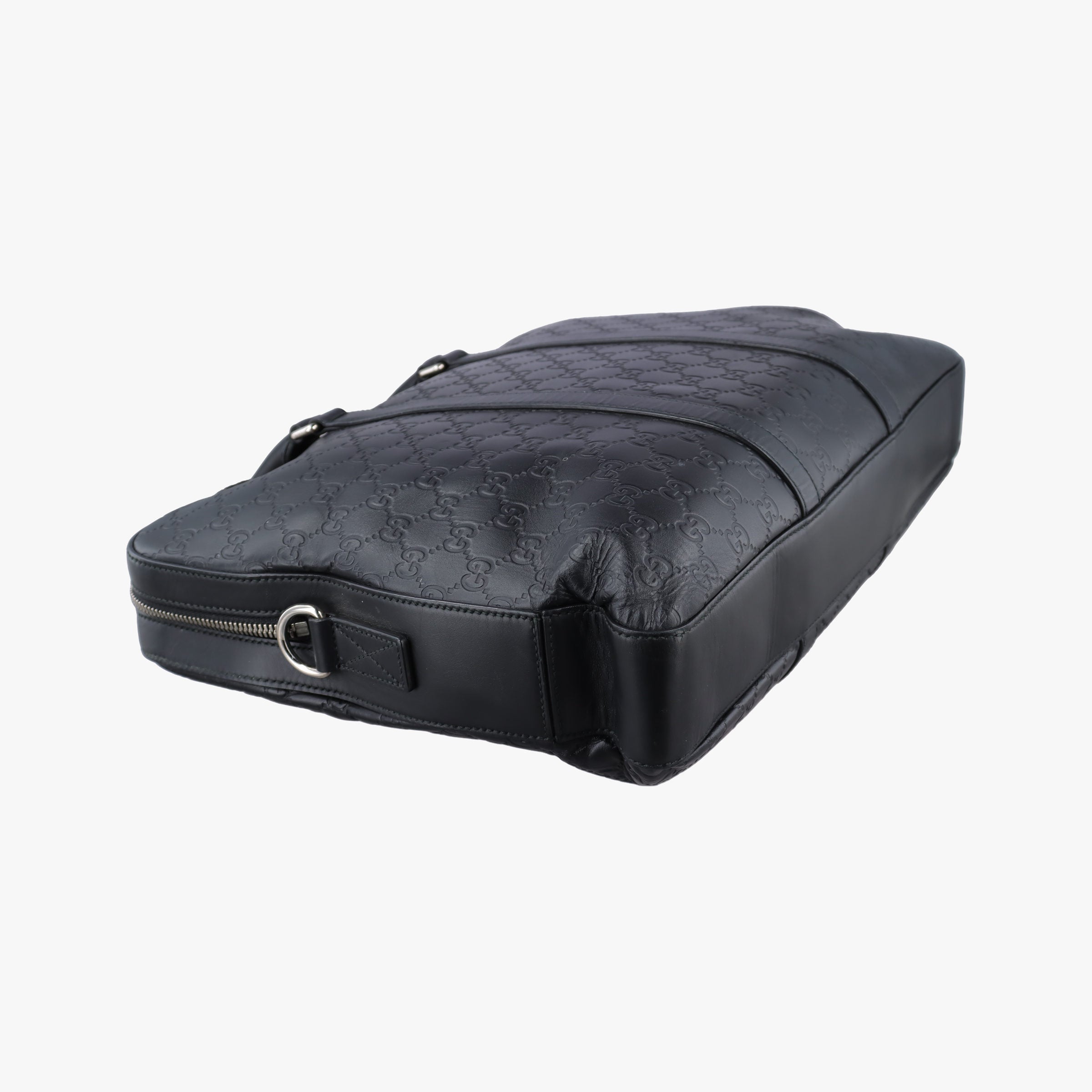 Signature Black Leather 428041 A019486321シグネチャー ブラック レザー 428041 A019486321