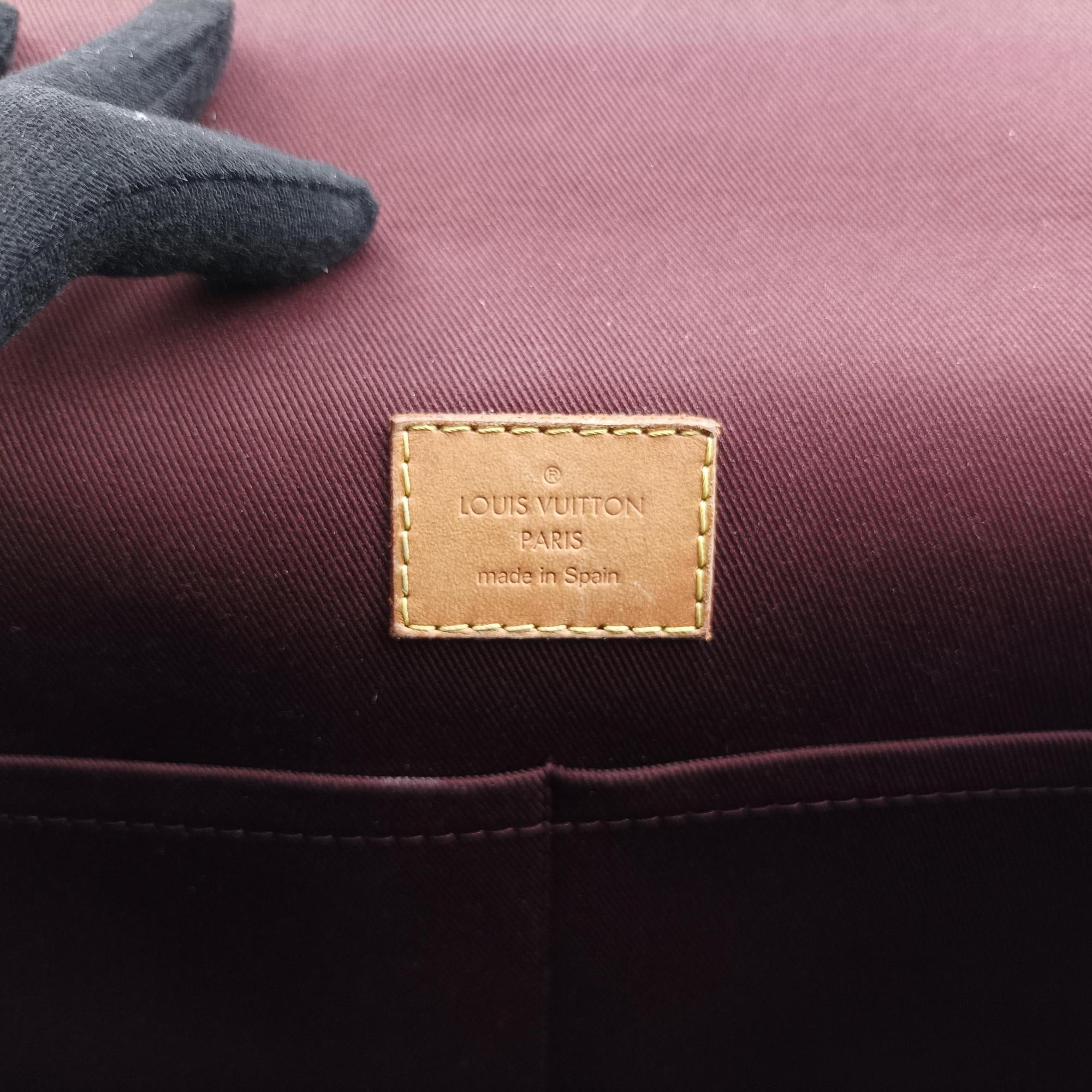 CLUNY MM Brown Monogram Canvas M43236 CA0188クリュニー MM モノグラム/ブラウン モノグラムキャンバス M43236 CA0188