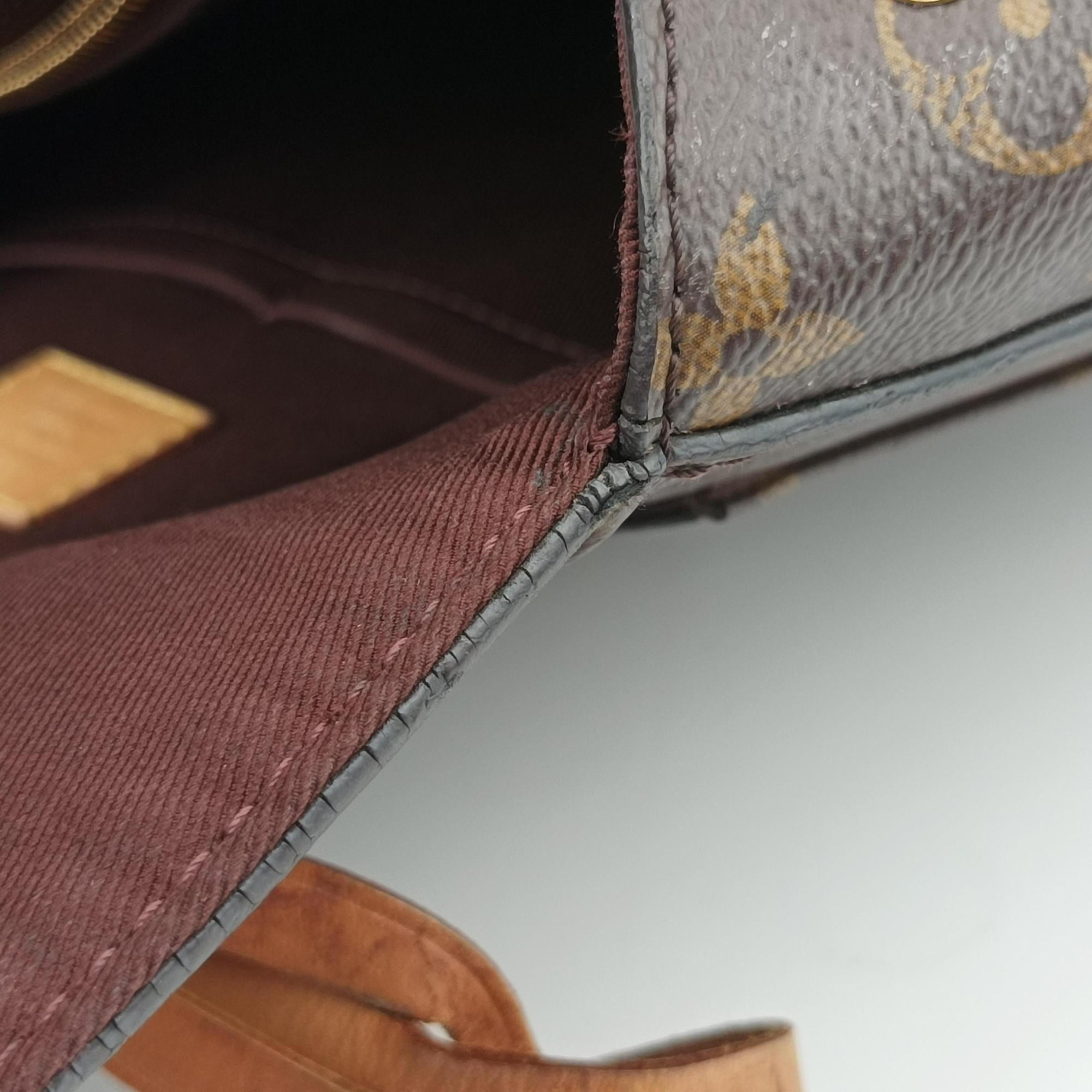 CLUNY MM Brown Monogram Canvas M43236 CA0188クリュニー MM モノグラム/ブラウン モノグラムキャンバス M43236 CA0188