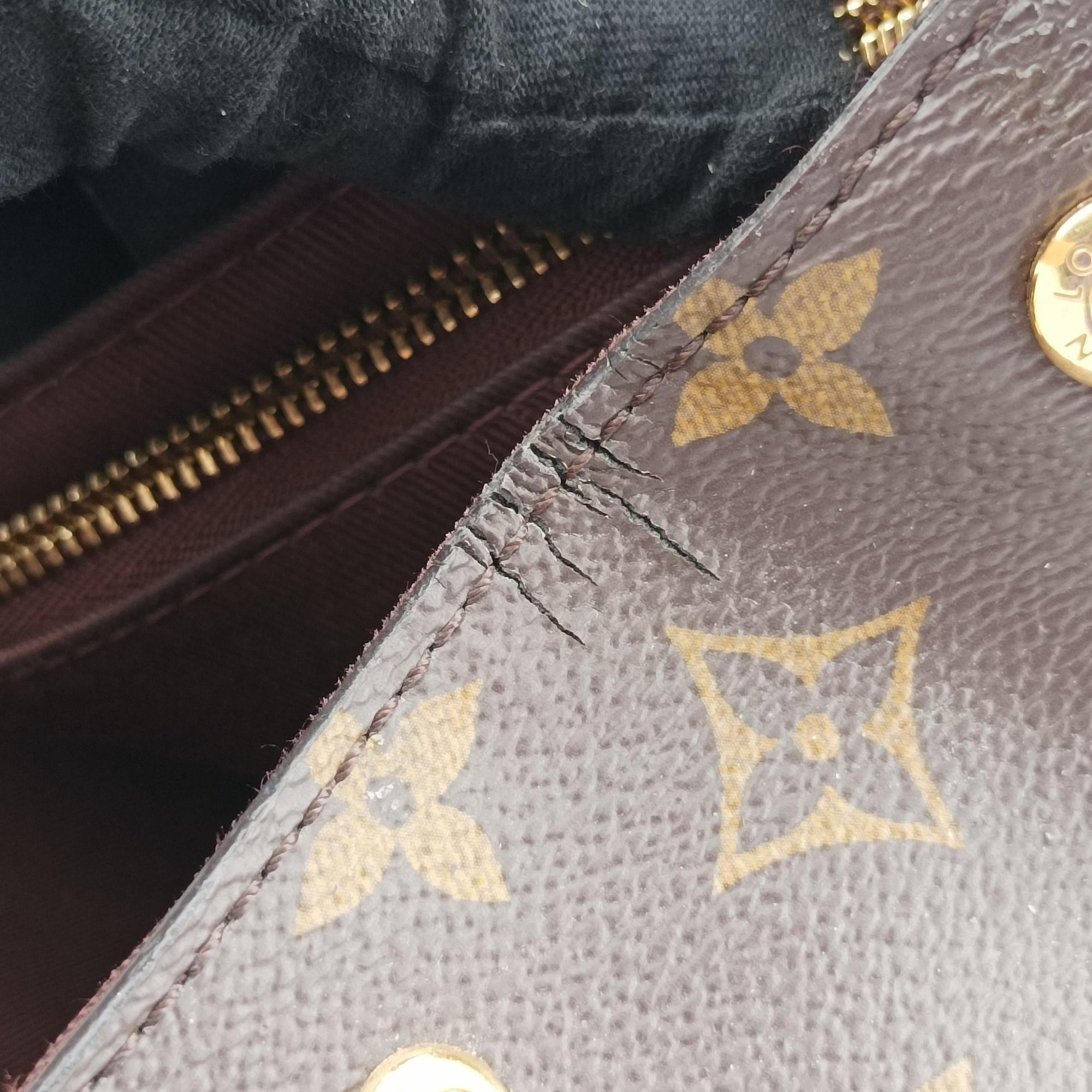 CLUNY MM Brown Monogram Canvas M43236 CA0188クリュニー MM モノグラム/ブラウン モノグラムキャンバス M43236 CA0188