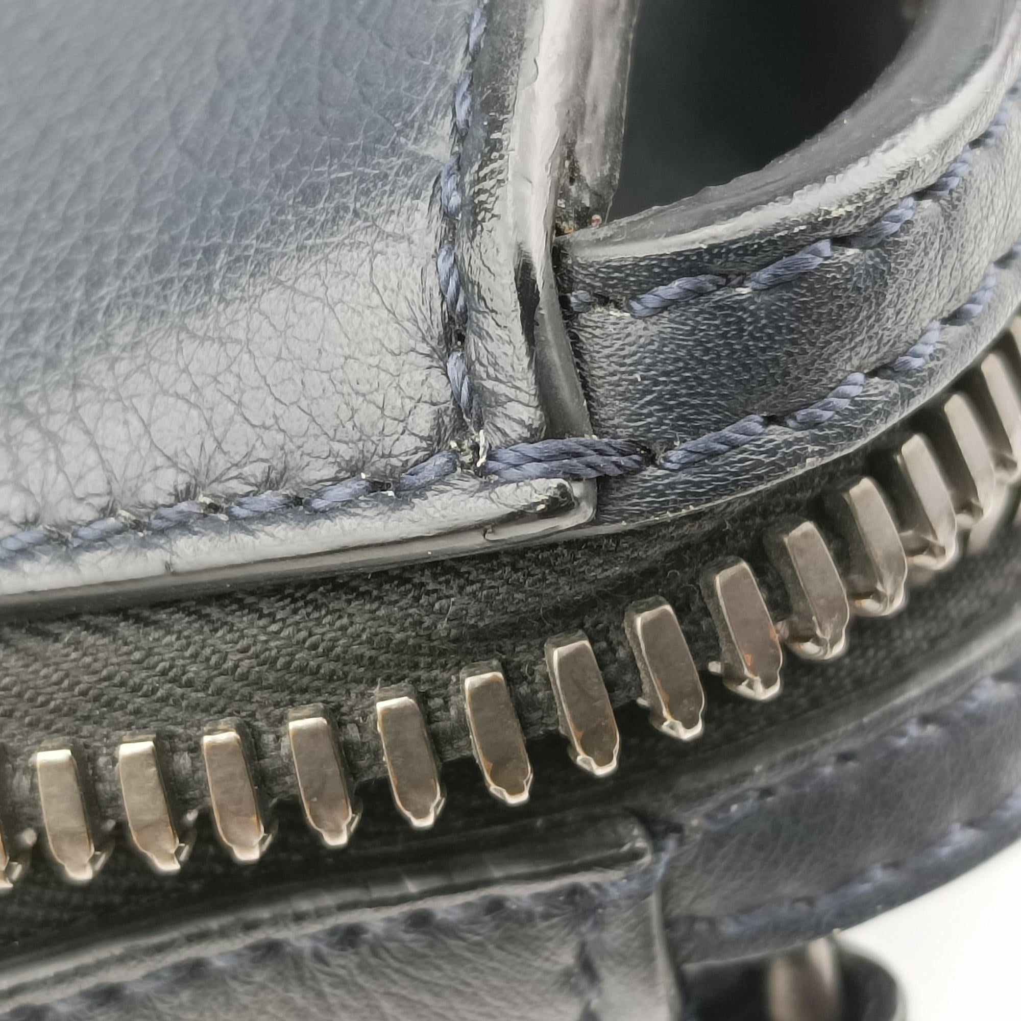 Lui Navy Leather 7VA400 7VA400-1D5 168-0397ルイ ネイビー レザー 7VA400 7VA400-1D5 168-0397