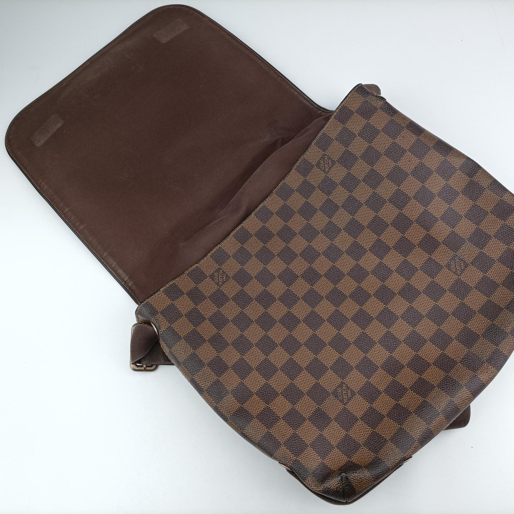 BROOKLYN MM EBENE Damier Canvas N51211 SR3059ブルックリンMM エベヌ ダミエキャンバス N51211 SR3059