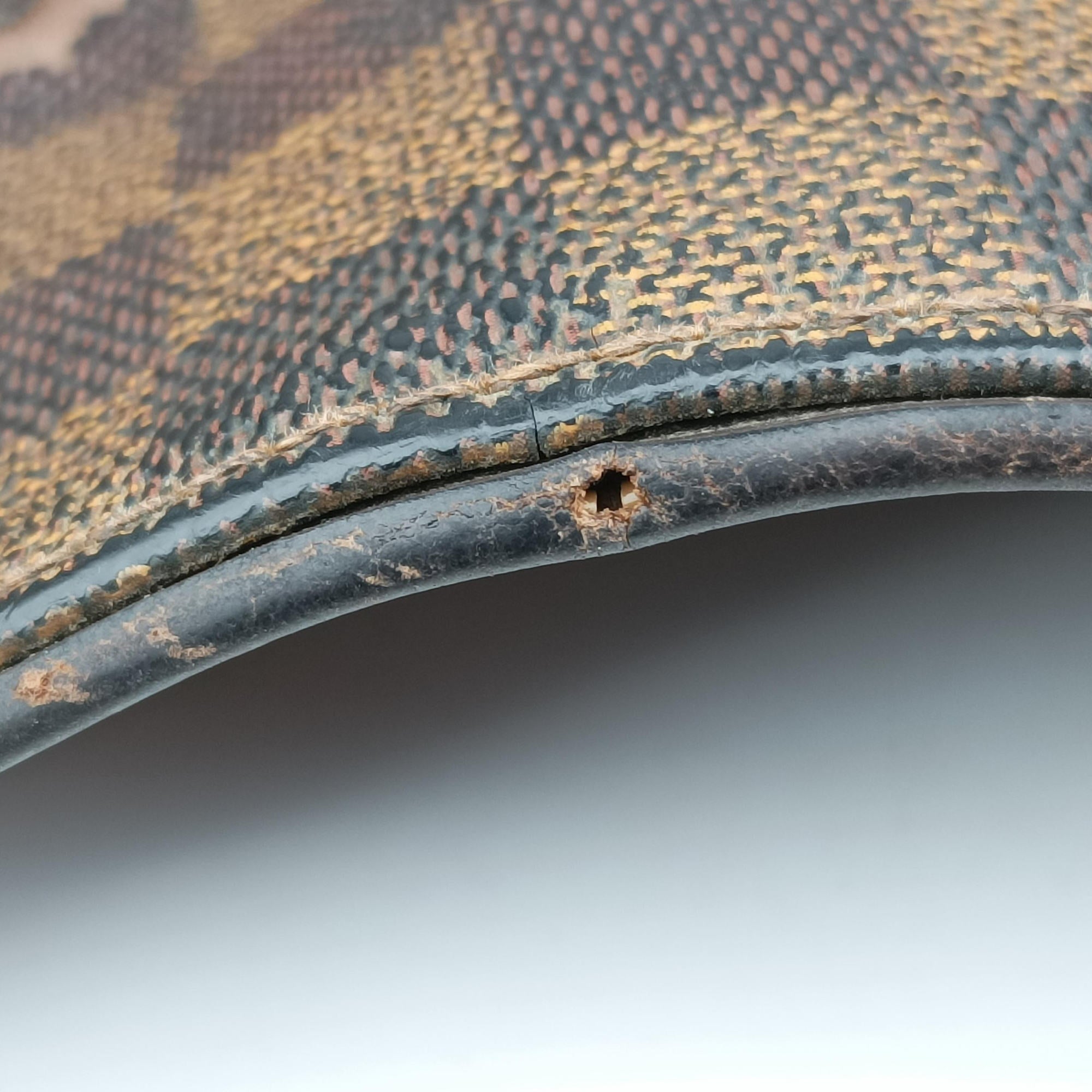 BROOKLYN MM EBENE Damier Canvas N51211 SR3059ブルックリンMM エベヌ ダミエキャンバス N51211 SR3059