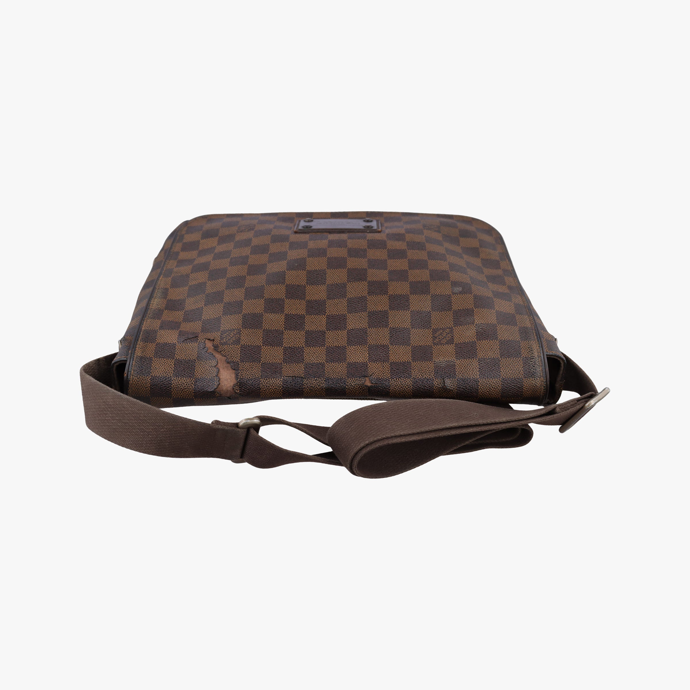 BROOKLYN MM EBENE Damier Canvas N51211 SR3059ブルックリンMM エベヌ ダミエキャンバス N51211 SR3059