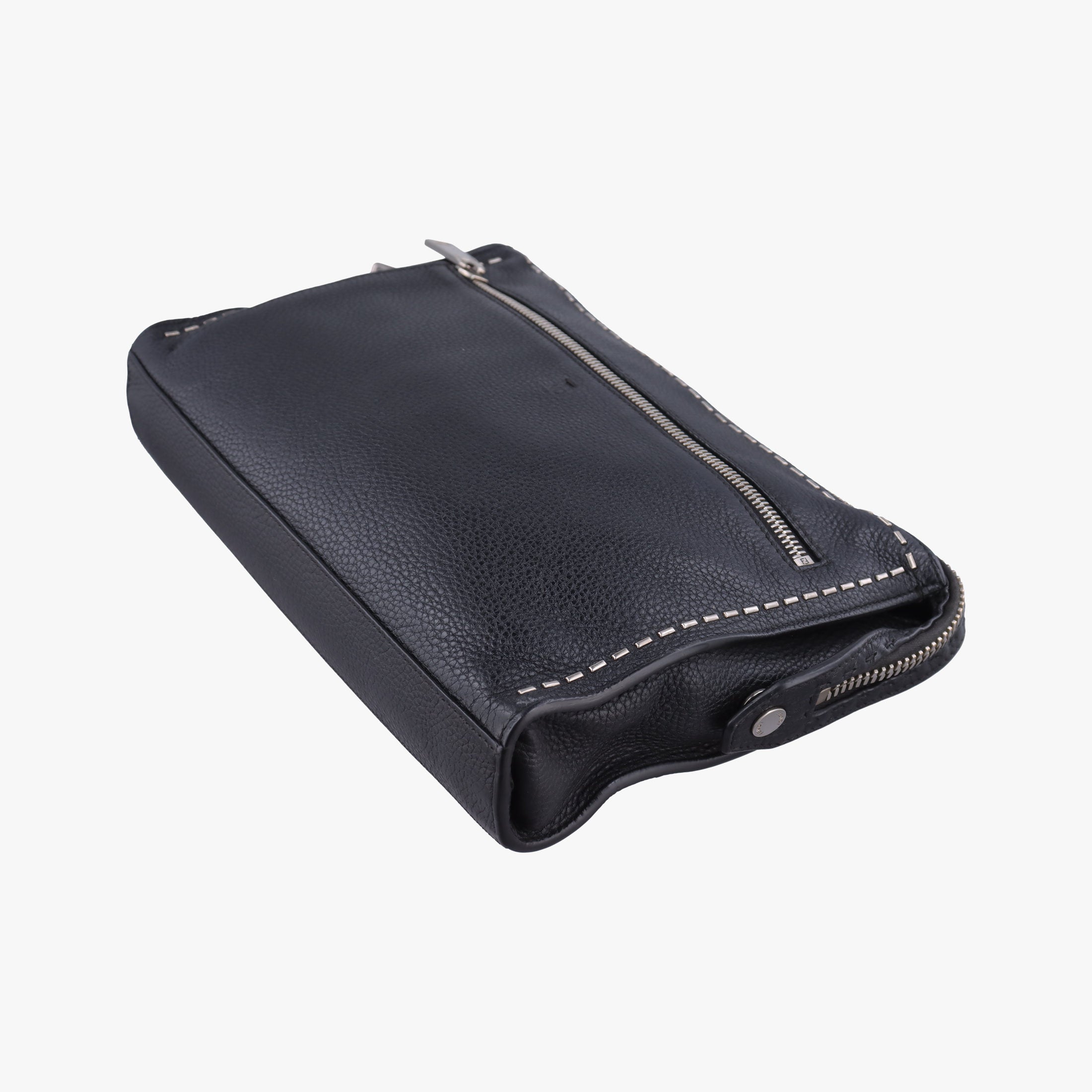 Selleria Black Leather 7VA407 7VA407-74D-178-8762セレリア ブラック レザー 7VA407 7VA407-74D-178-8762