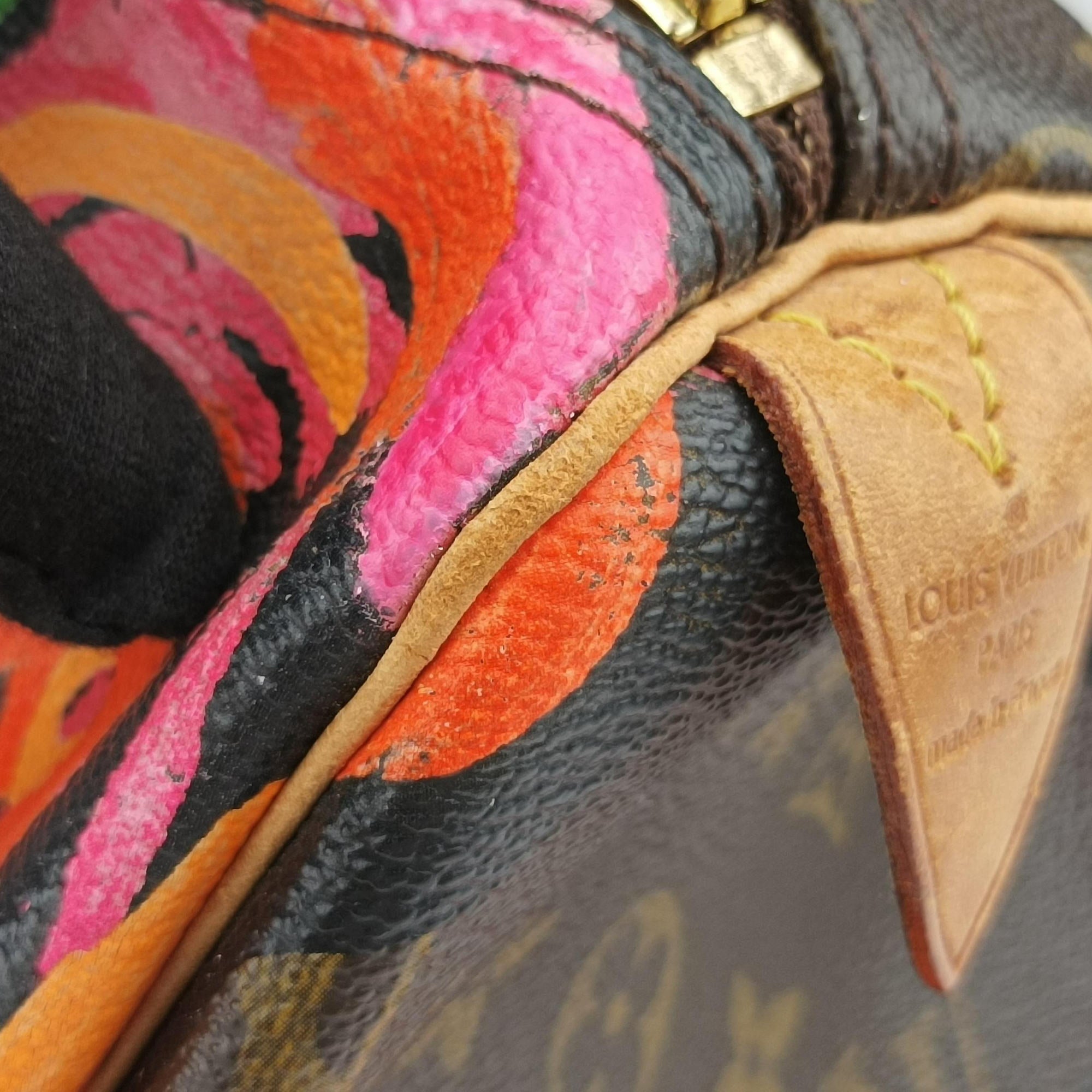 SPEEDY 30 brown×multi Monogram Canvas M48610 SP4078スピーディ30 モノグラム/ブラウン×マルチ モノグラムキャンバス M48610 SP4078