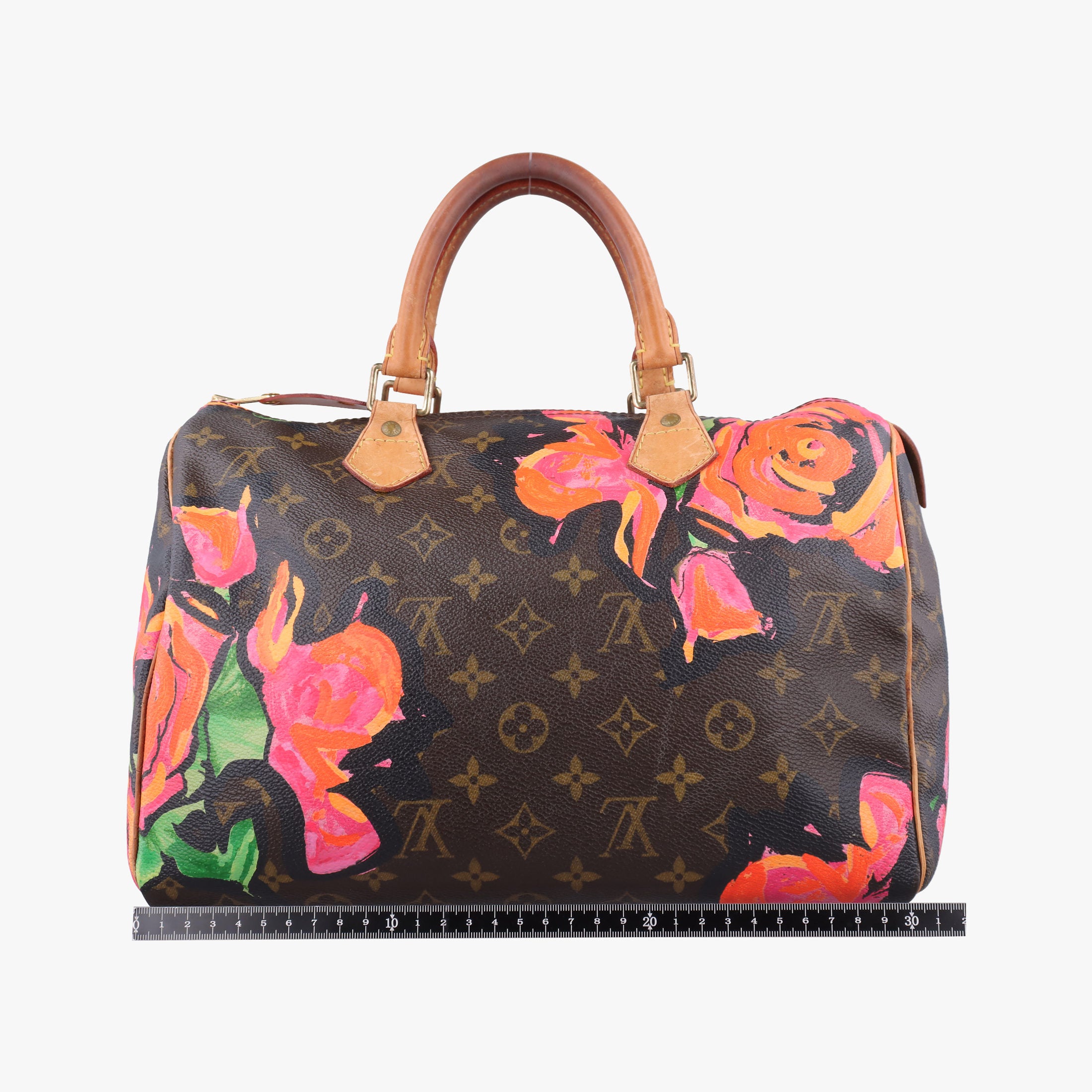 SPEEDY 30 brown×multi Monogram Canvas M48610 SP4078スピーディ30 モノグラム/ブラウン×マルチ モノグラムキャンバス M48610 SP4078