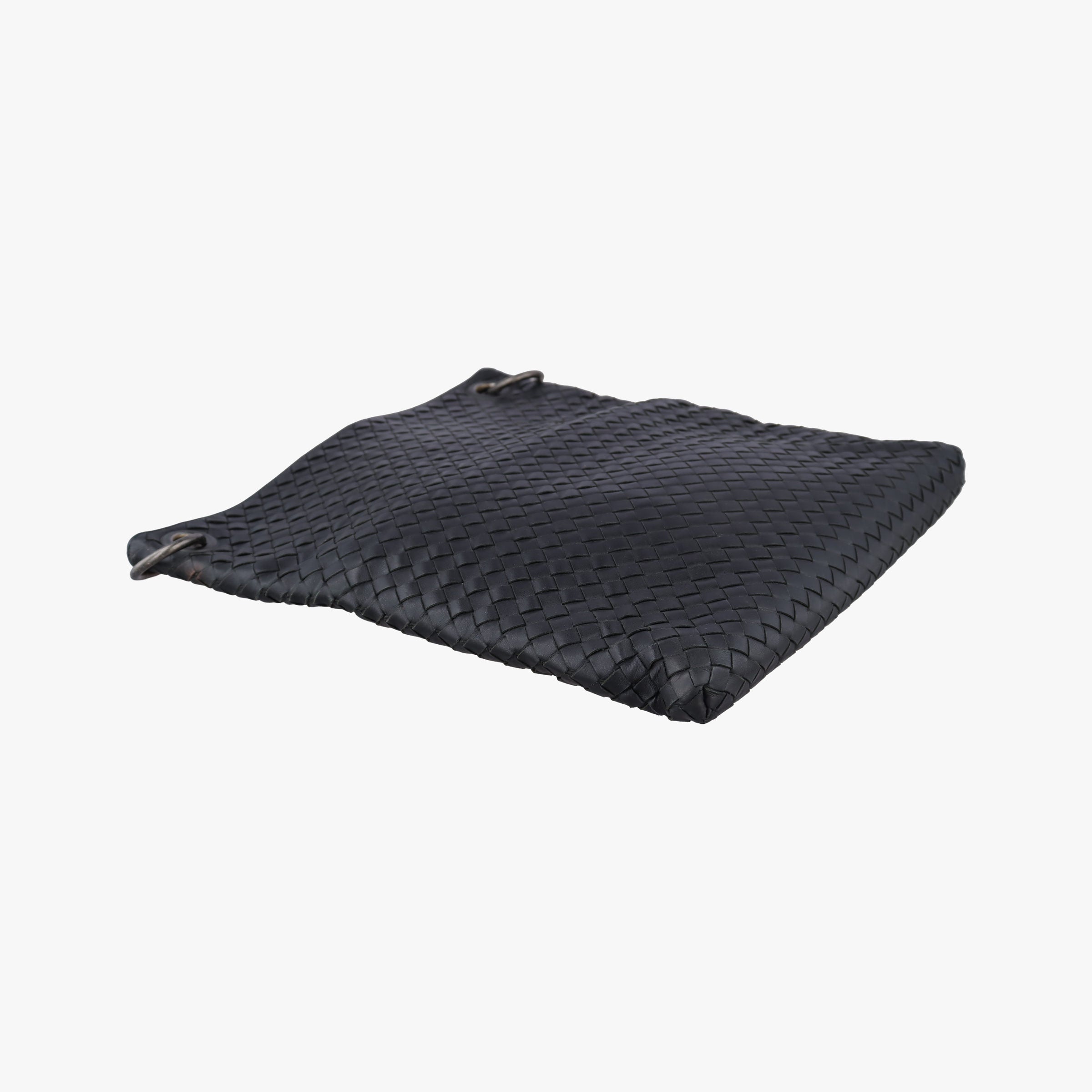 Intrecciato Black lambskin 161623 465C 1000 EPEV 2010 349 Aイントレチャート ブラック ラムスキン 161623 465C 1000 EPEV 2010 349 A