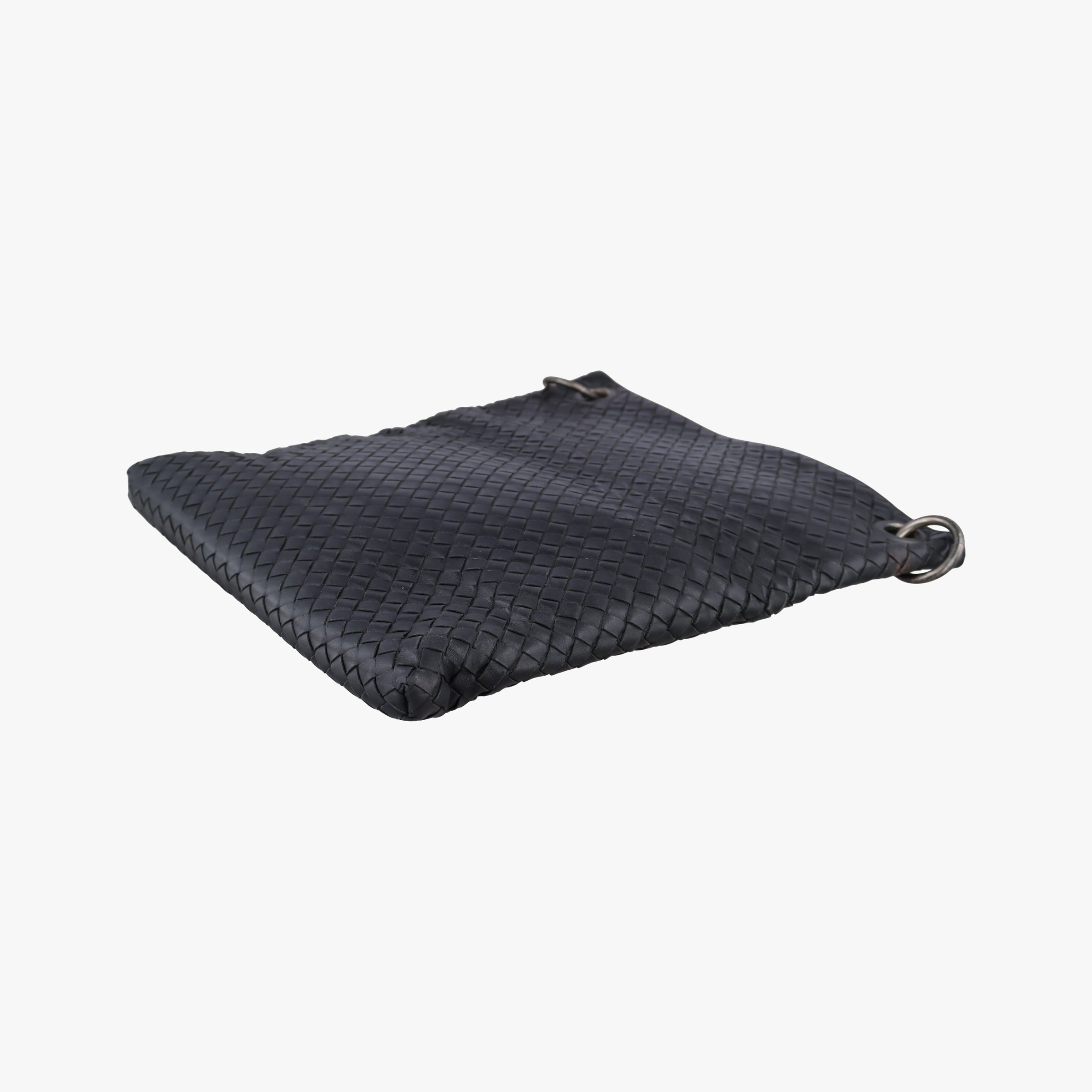 Intrecciato Black lambskin 161623 465C 1000 EPEV 2010 349 Aイントレチャート ブラック ラムスキン 161623 465C 1000 EPEV 2010 349 A