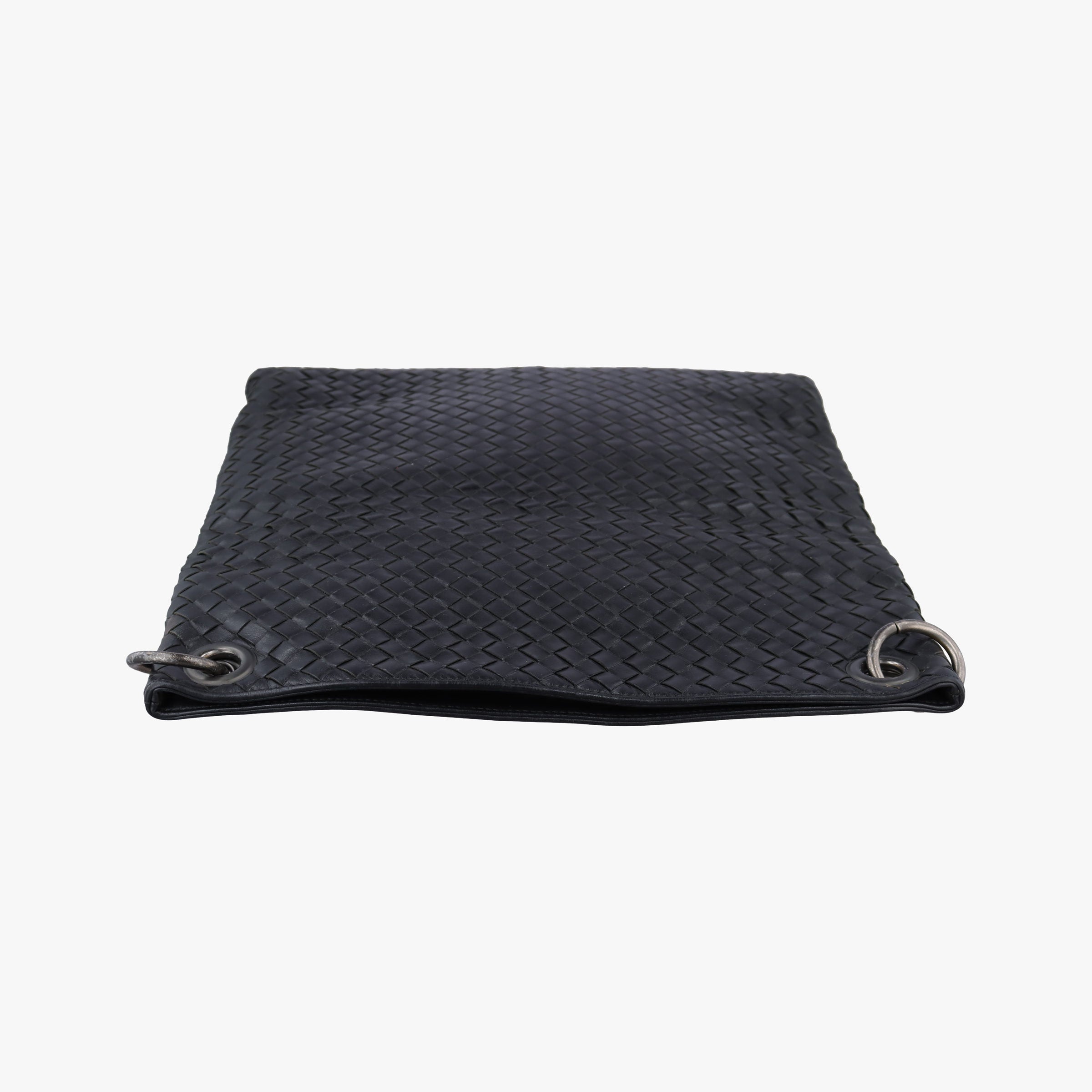 Intrecciato Black lambskin 161623 465C 1000 EPEV 2010 349 Aイントレチャート ブラック ラムスキン 161623 465C 1000 EPEV 2010 349 A