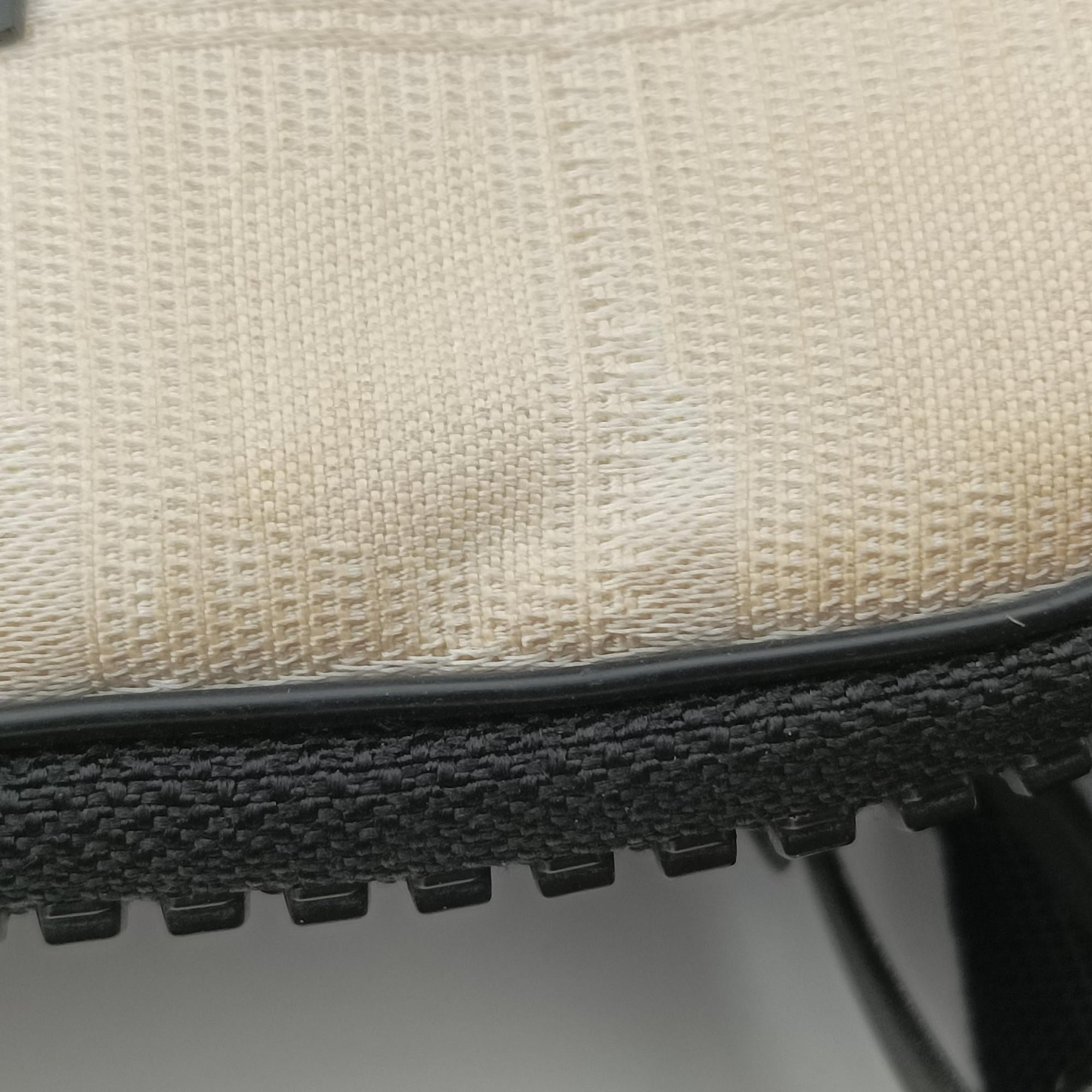 Sport Line Off-White × Black × Grey Nylon × Rubber Trims A22059 8259072スポーツライン オフホワイト × ブラック ナイロン × ラバー A22059 8259072