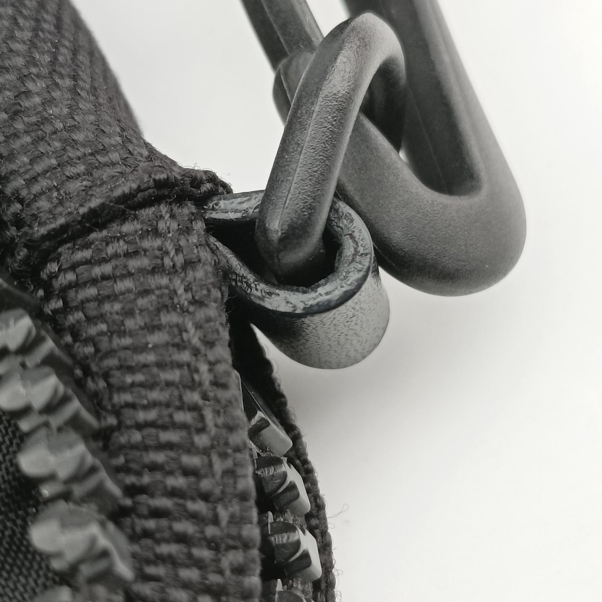 Sport Line Off-White × Black × Grey Nylon × Rubber Trims A22059 8259072スポーツライン オフホワイト × ブラック ナイロン × ラバー A22059 8259072