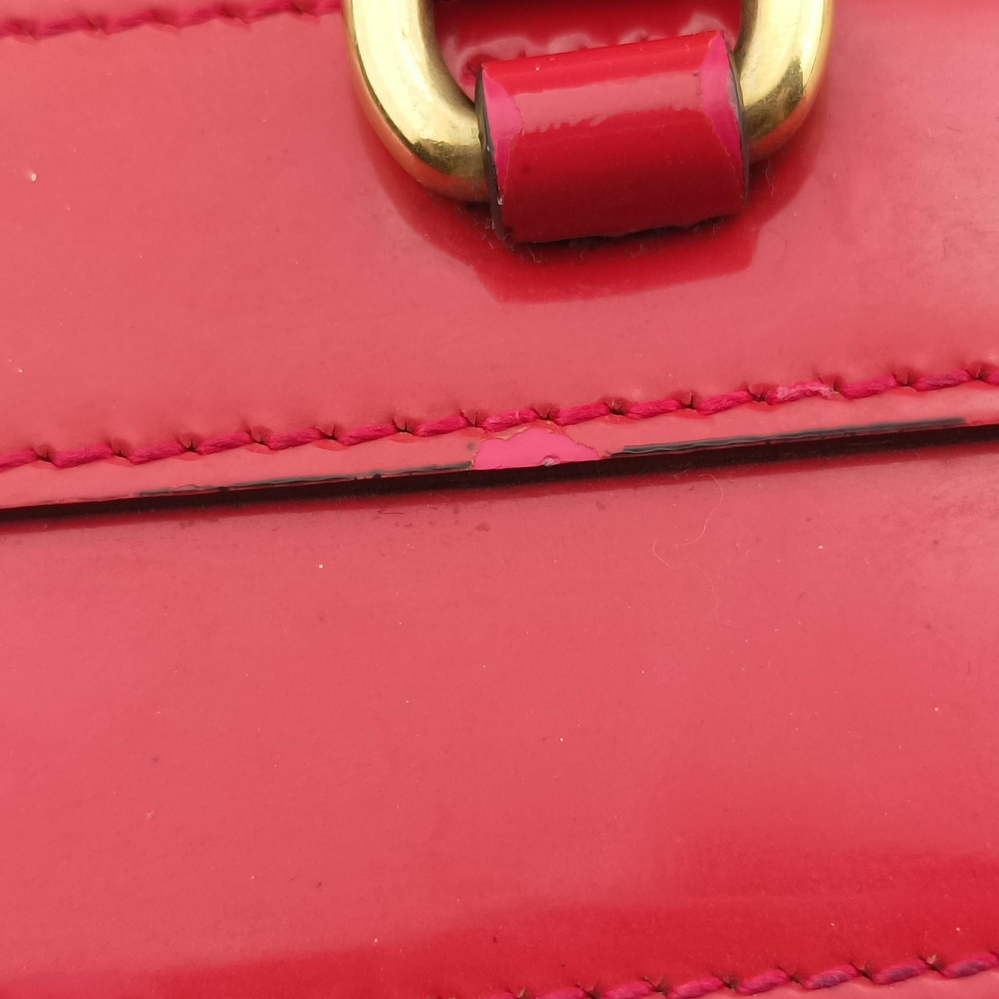 Bright Bit Red Patent Leather 371925 C017564143ブライトビット レッド パテント 371925 C017564143