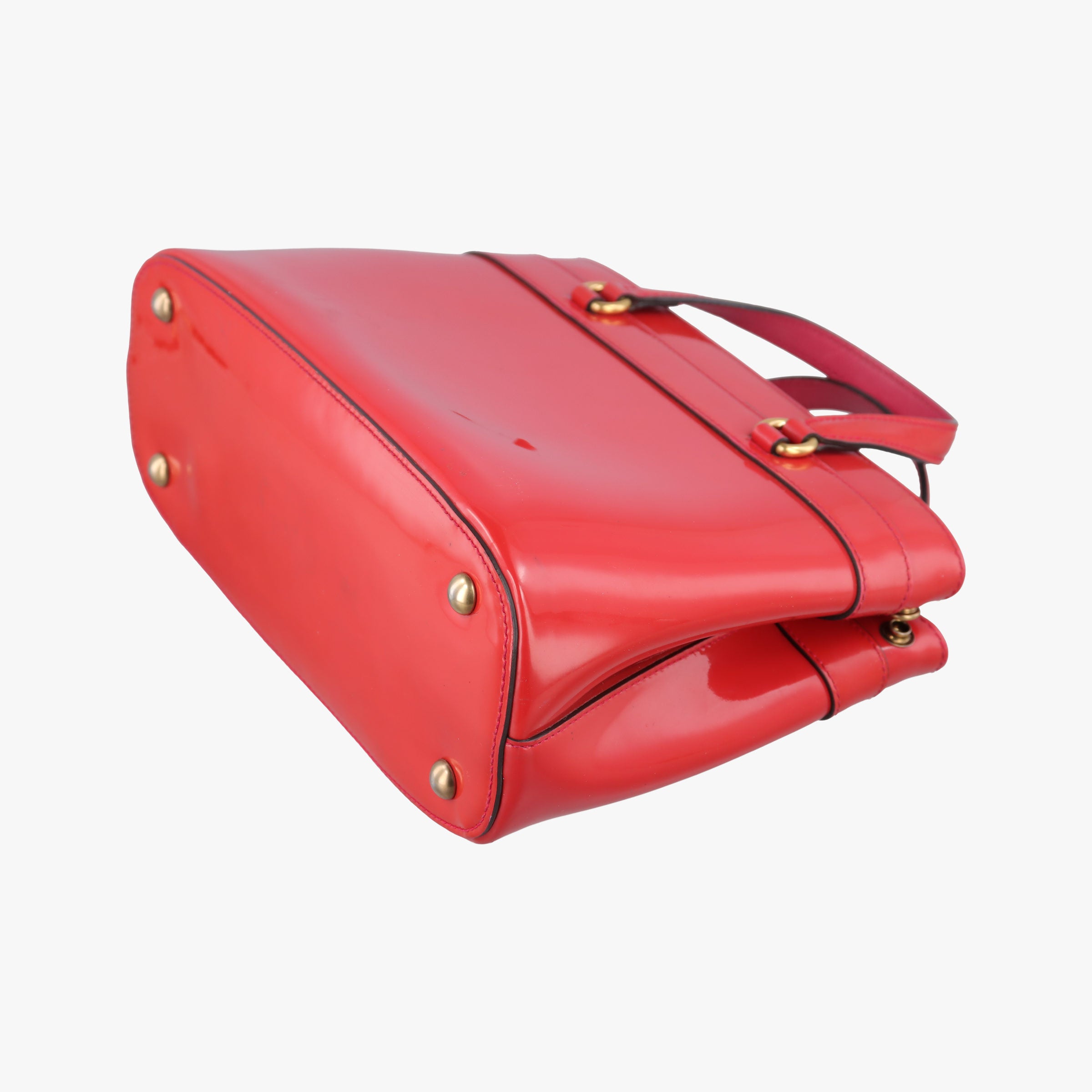 Bright Bit Red Patent Leather 371925 C017564143ブライトビット レッド パテント 371925 C017564143