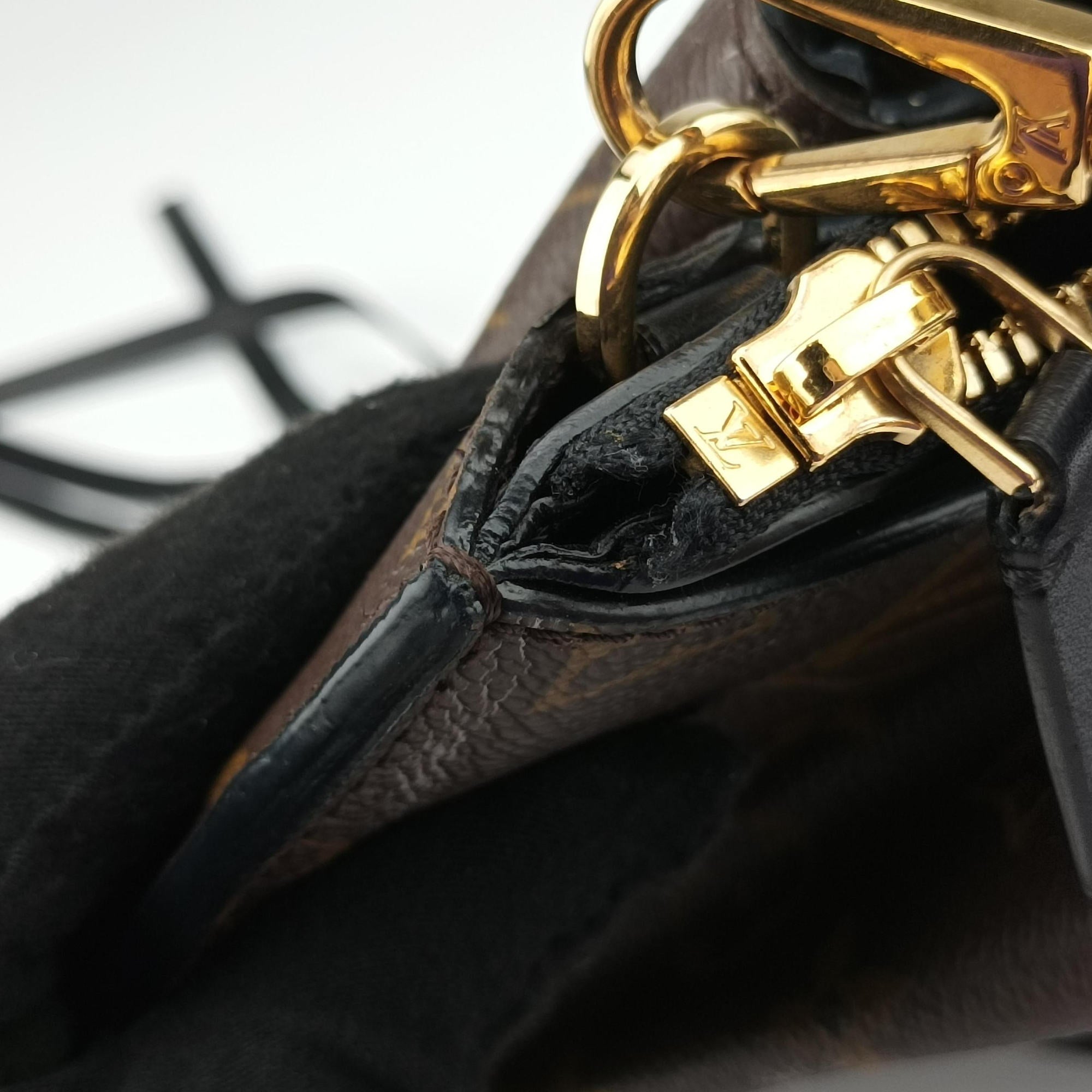 Fringed Noe Monogram × Black Fringe Monogram Canvas × Calf Leather M43132 フリンジ ノエ モノグラム × ブラック モノグラム キャンバス× カーフレザー M43132