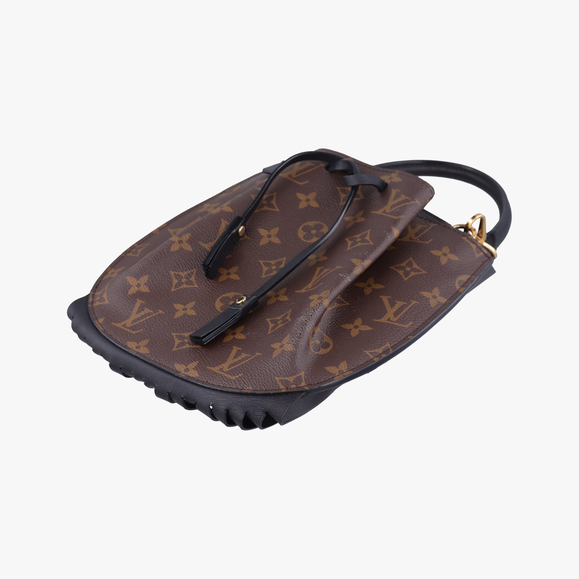 Fringed Noe Monogram × Black Fringe Monogram Canvas × Calf Leather M43132 フリンジ ノエ モノグラム × ブラック モノグラム キャンバス× カーフレザー M43132