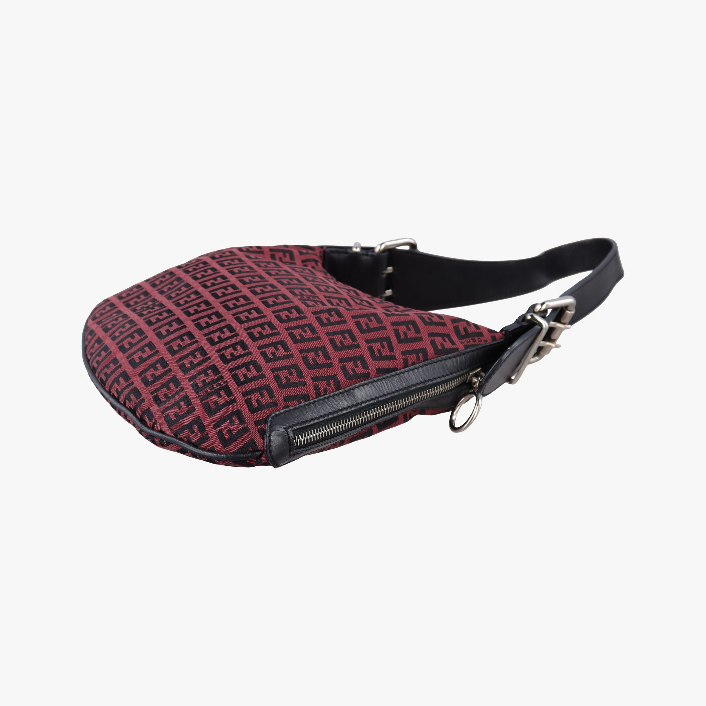Oyster Zucchino Bordeaux × Black Jacquard Canvas × Leather 831660 Lot number unknownオイスター ズッキーニ ボルドー × ブラック ジャガードキャンバス × レザー 831660 製番不明