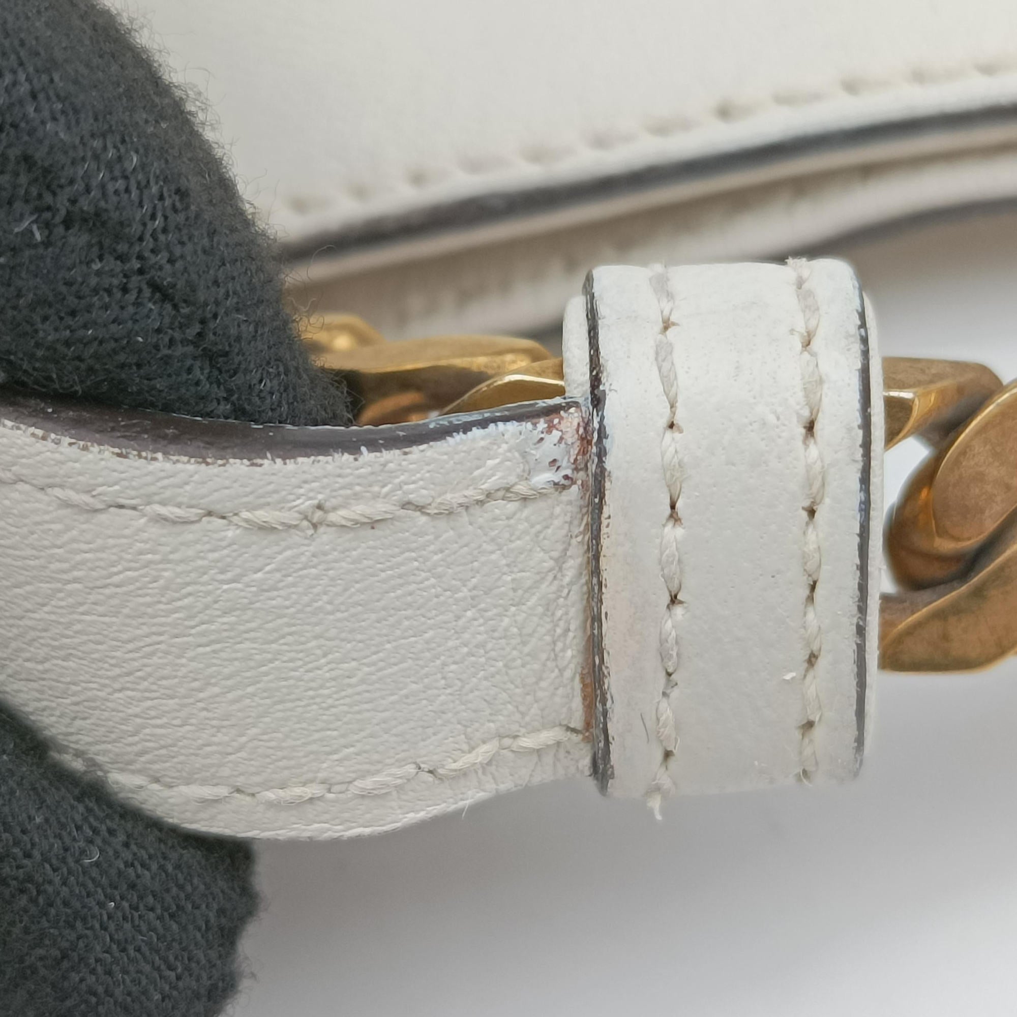 Large 1970 White Leather 290682 C011637956ラージ 1970 ホワイト レザー 290682 C011637956