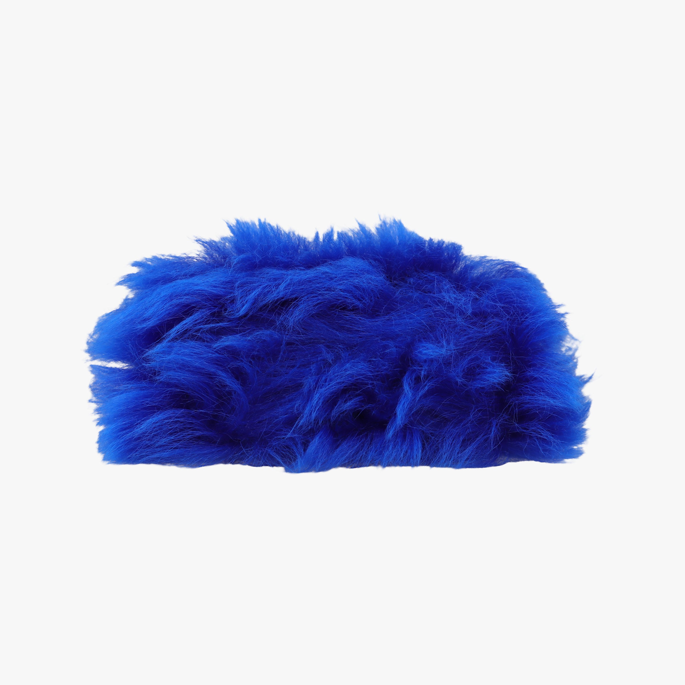 Shearling CC Hook Card Holder Blue wool AP2397 31703534シアリングCCフックカードホルダー ブルー ウール AP2397 31703534