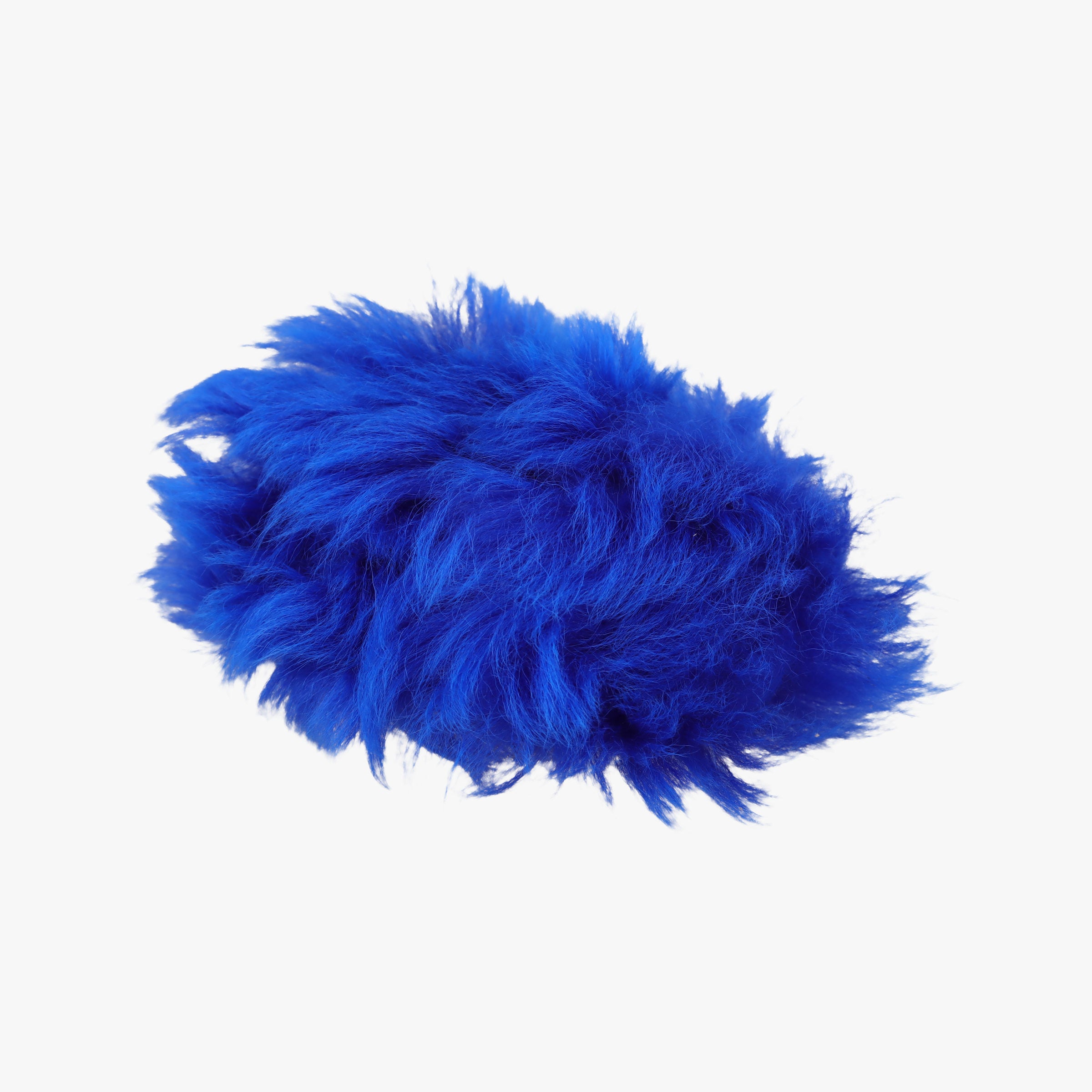 Shearling CC Hook Card Holder Blue wool AP2397 31703534シアリングCCフックカードホルダー ブルー ウール AP2397 31703534