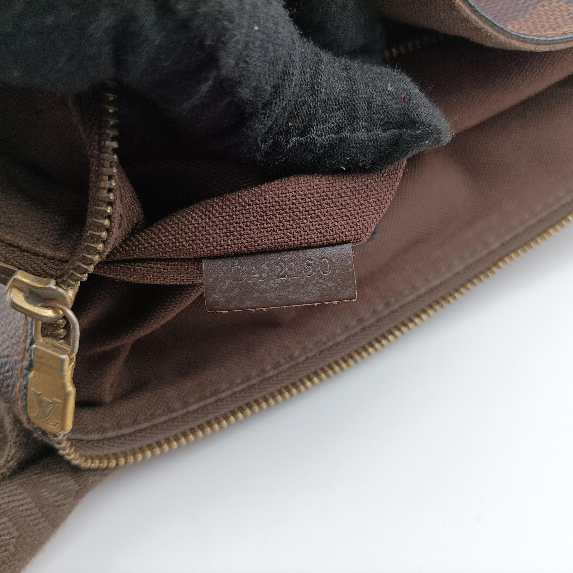 Cabas Bobur EBENE Damier Canvas N52006 CA2160カバ ボブール エベヌ ダミエキャンバス N52006 CA2160