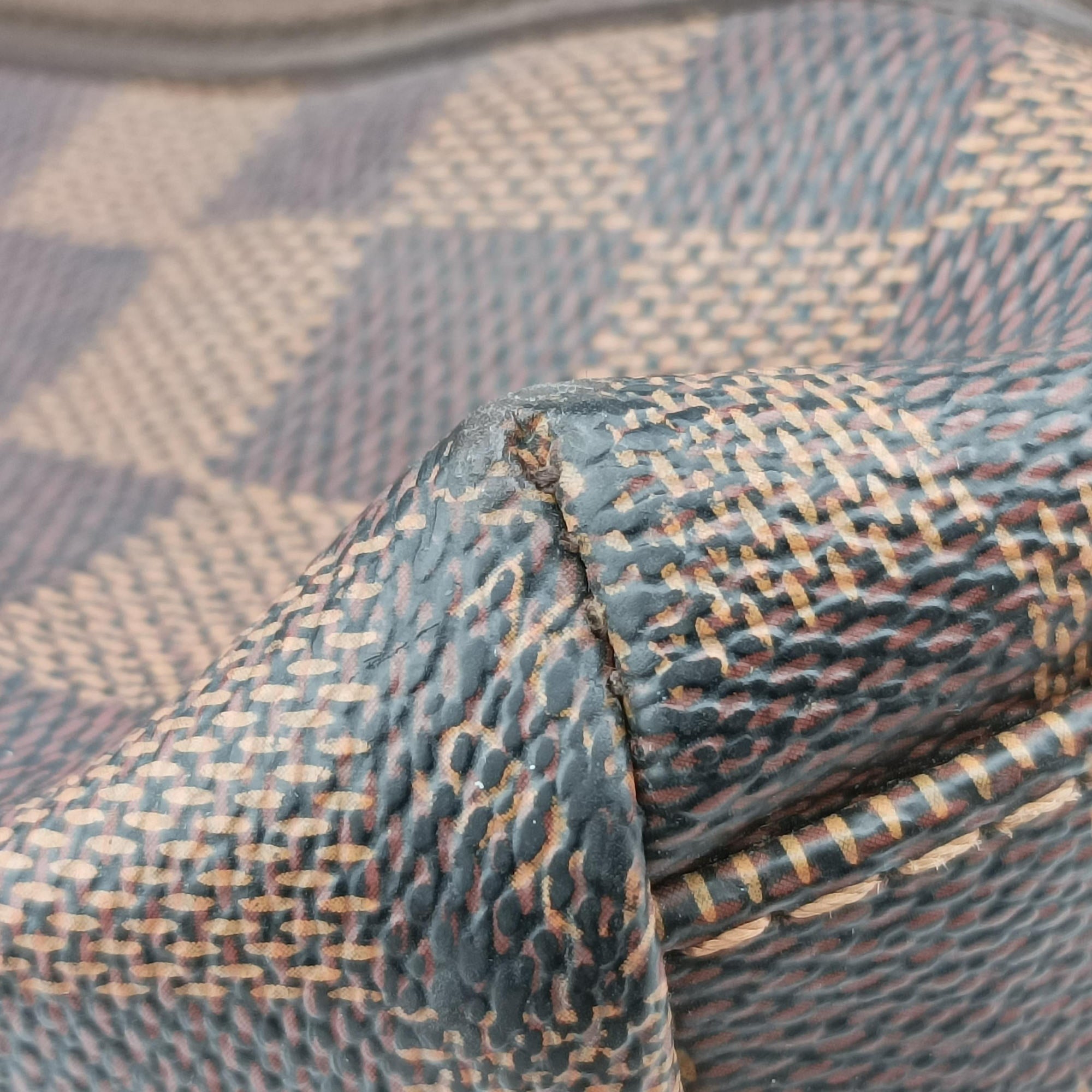 Cabas Bobur EBENE Damier Canvas N52006 CA2160カバ ボブール エベヌ ダミエキャンバス N52006 CA2160