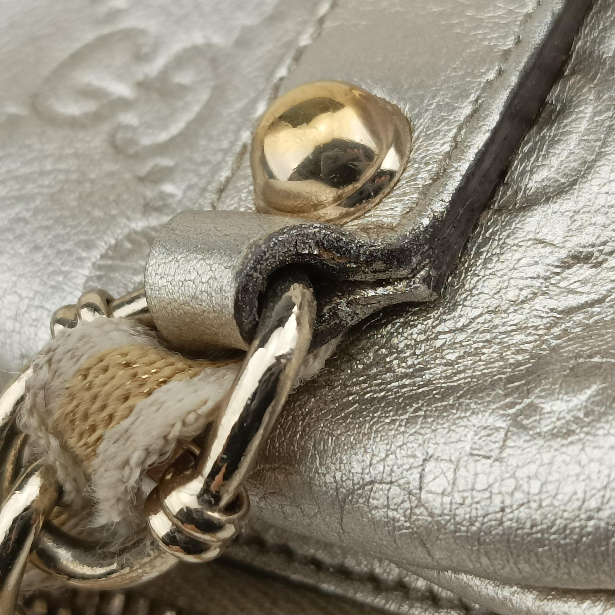 Guccissima Capri Golden Leather 152462 グッチッシマ カプリ ゴールド レザー 152462