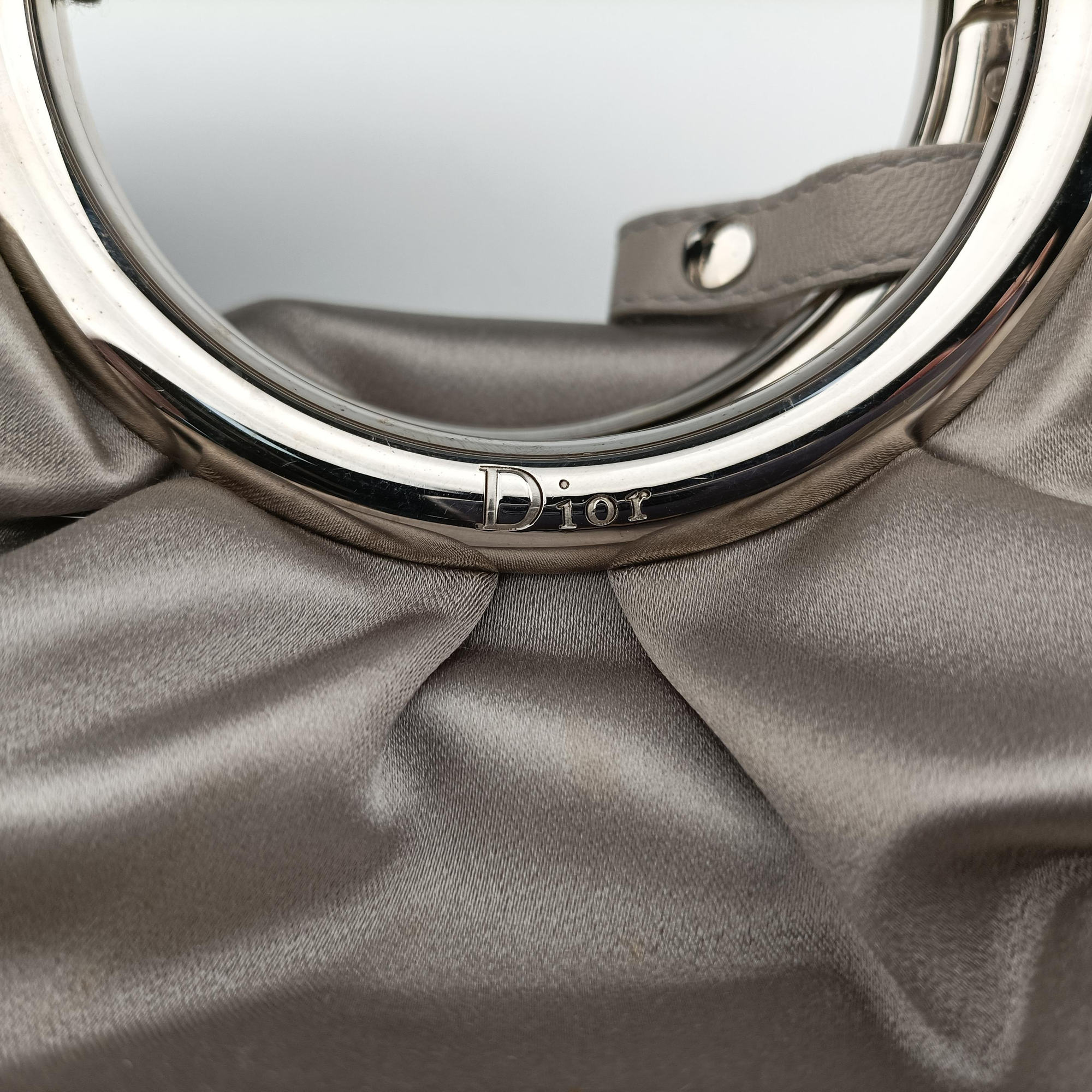 Soft Babe Shopping Bag Grey Leather 04-BO-0078ソフト ベイブ ショッピング バッグ グレー レザー 04-BO-0078