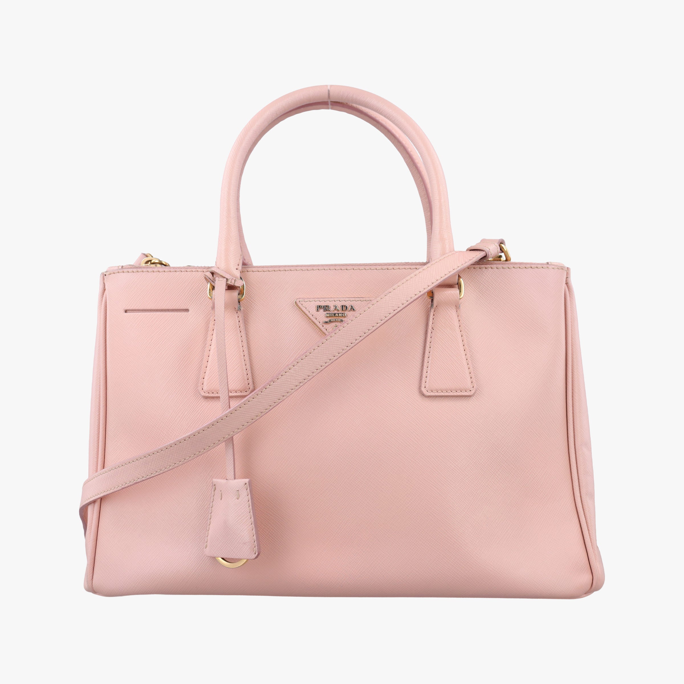 Galleria Pink SAFFIANO Leather BN1874 25ガレリア ピンク サフィアーノレザー BN1874 25