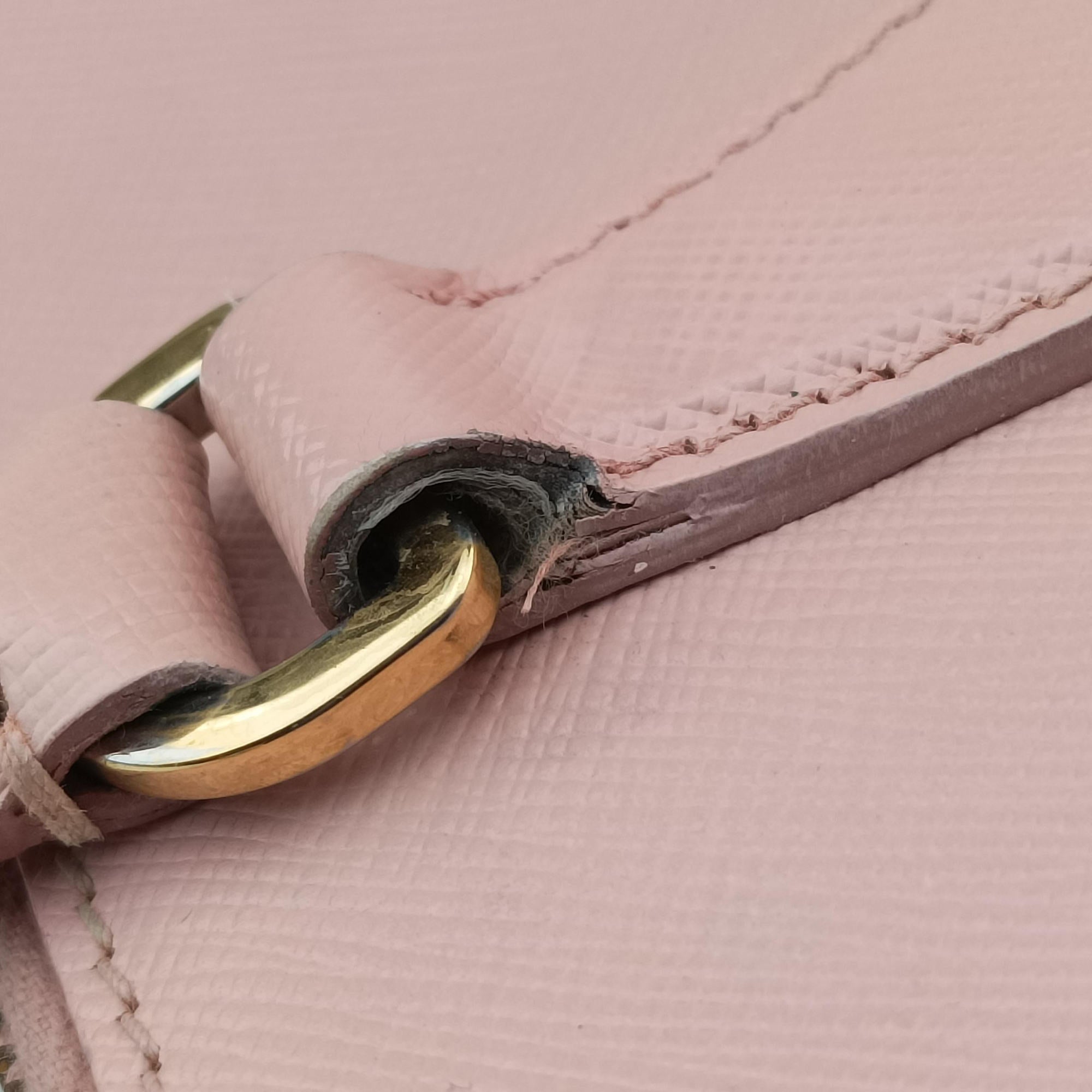 Galleria Pink SAFFIANO Leather BN1874 25ガレリア ピンク サフィアーノレザー BN1874 25