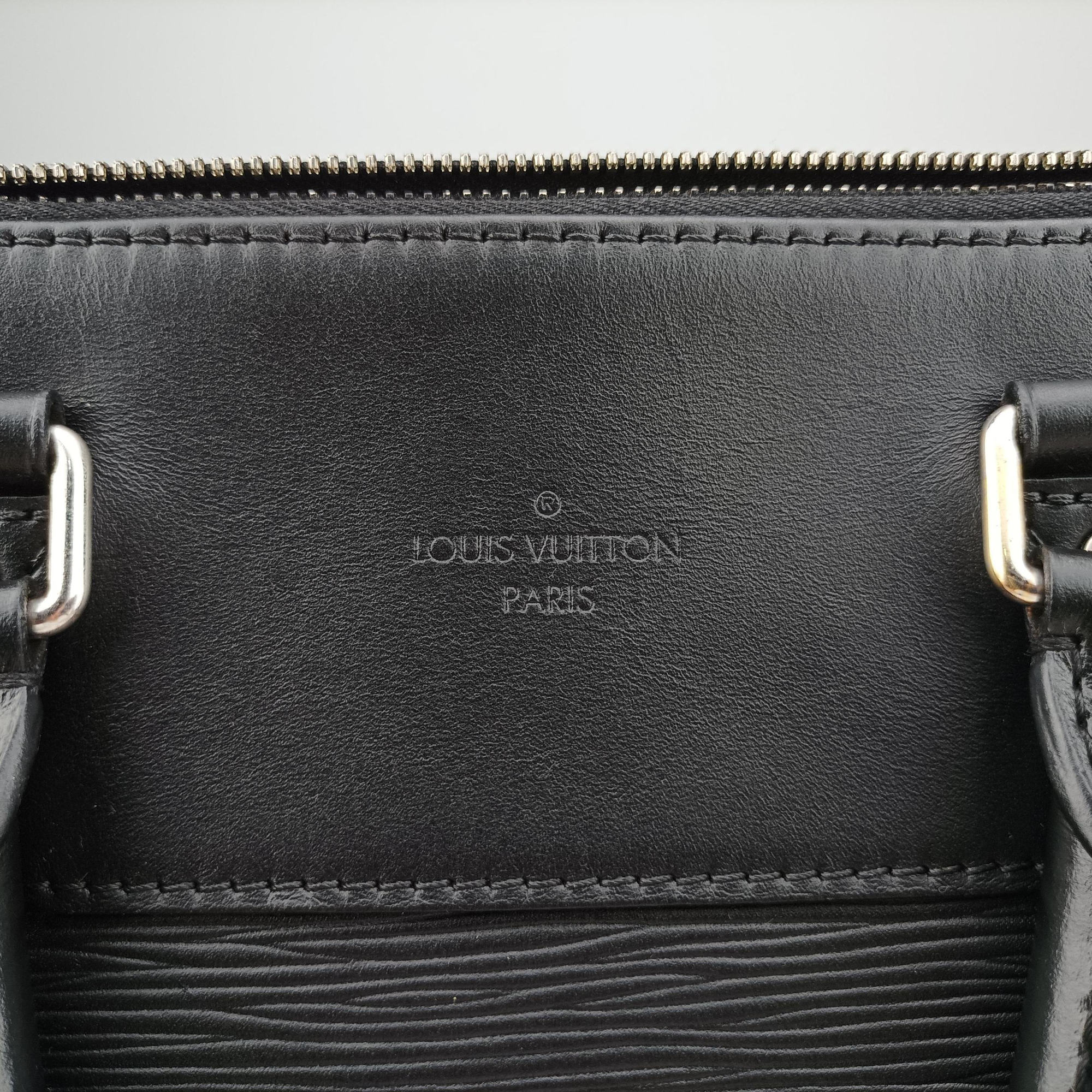 PorteDocument noir Epi M50163 CA2185ポルトドキュマンジュール ノワール エピ M50163 CA2185