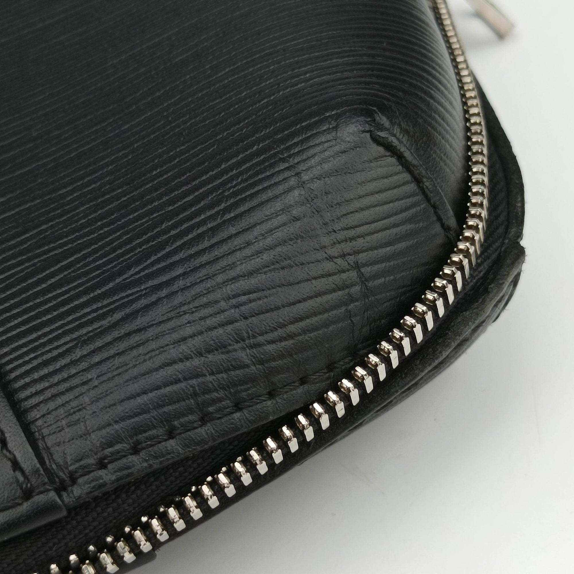 PorteDocument noir Epi M50163 CA2185ポルトドキュマンジュール ノワール エピ M50163 CA2185