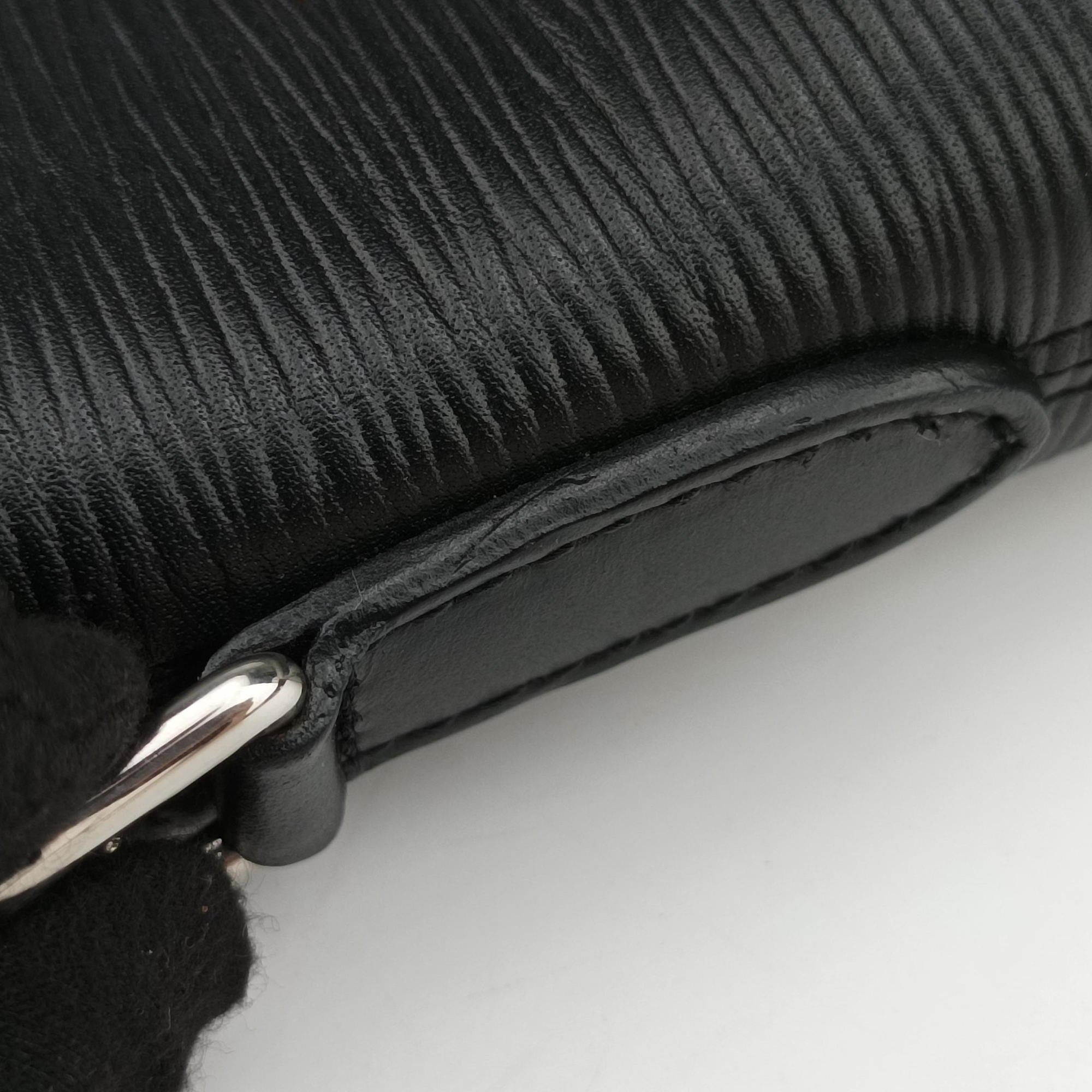 PorteDocument noir Epi M50163 CA2185ポルトドキュマンジュール ノワール エピ M50163 CA2185