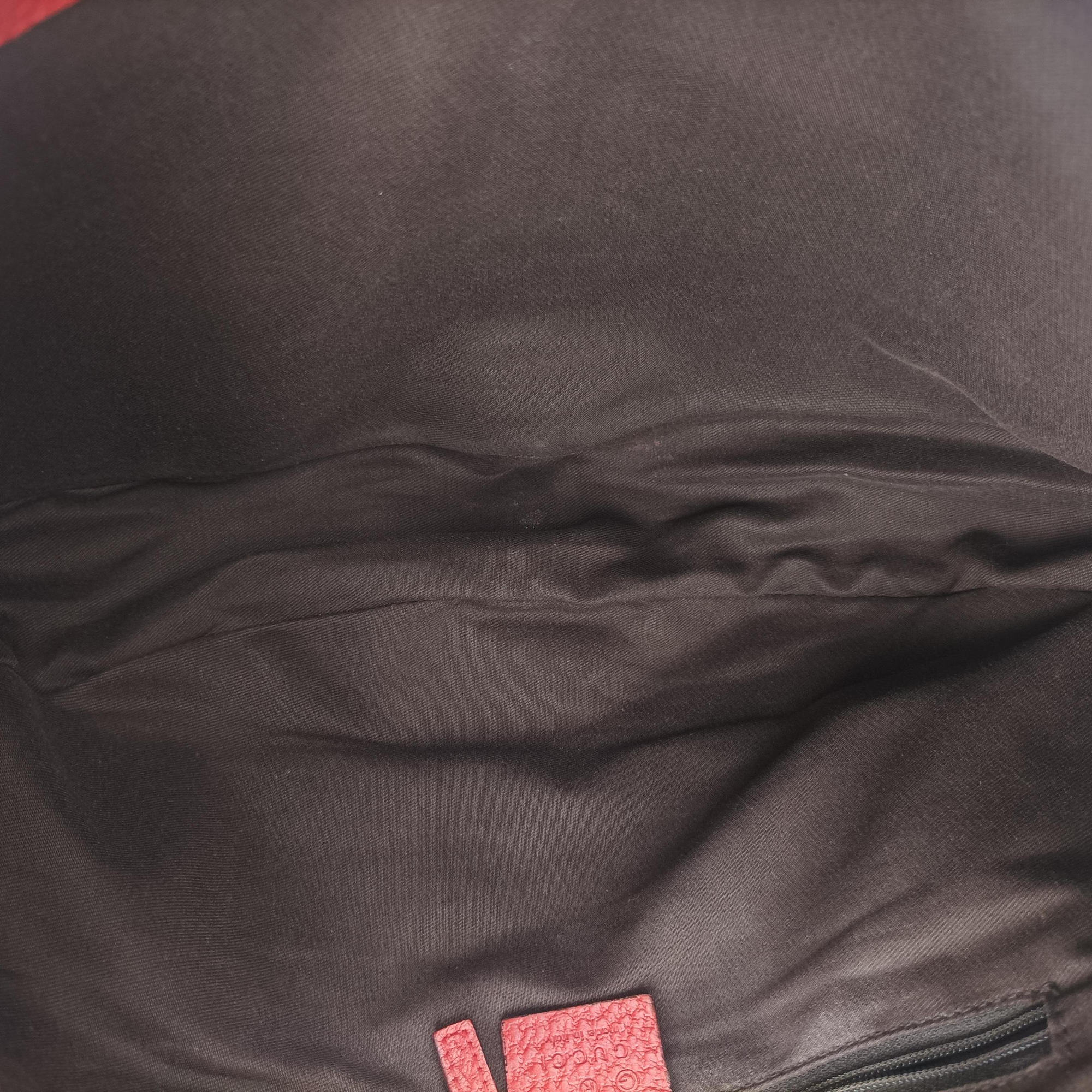 Bamboo Ring Hobo Red Leather 211519 G4517440バンブーリングホーボー レッド レザー 211519 G4517440