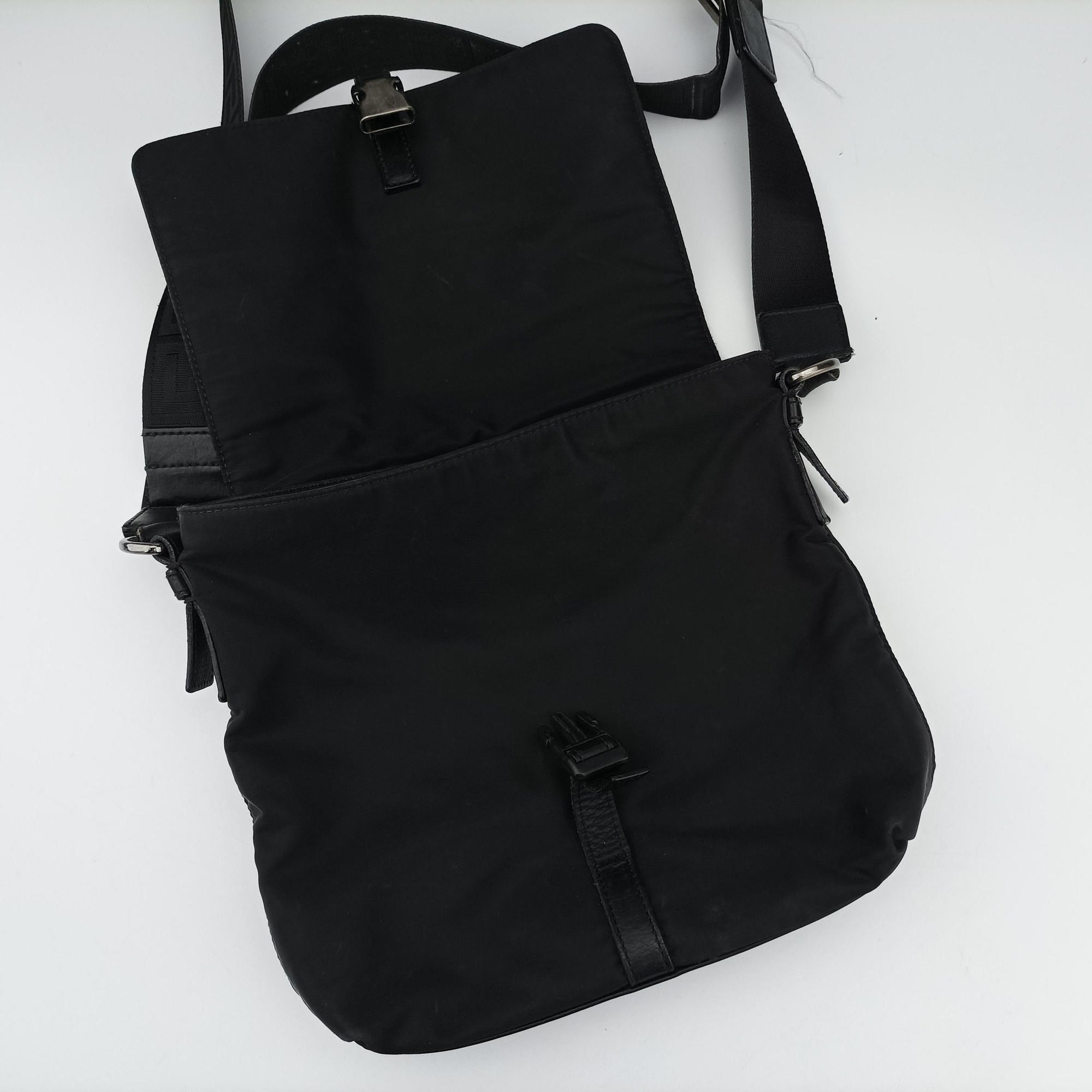 La Medusa Black Leather × Nylon CLG626431827213ラ メドゥーサ ブラック レザー × ナイロン CLG626431827213