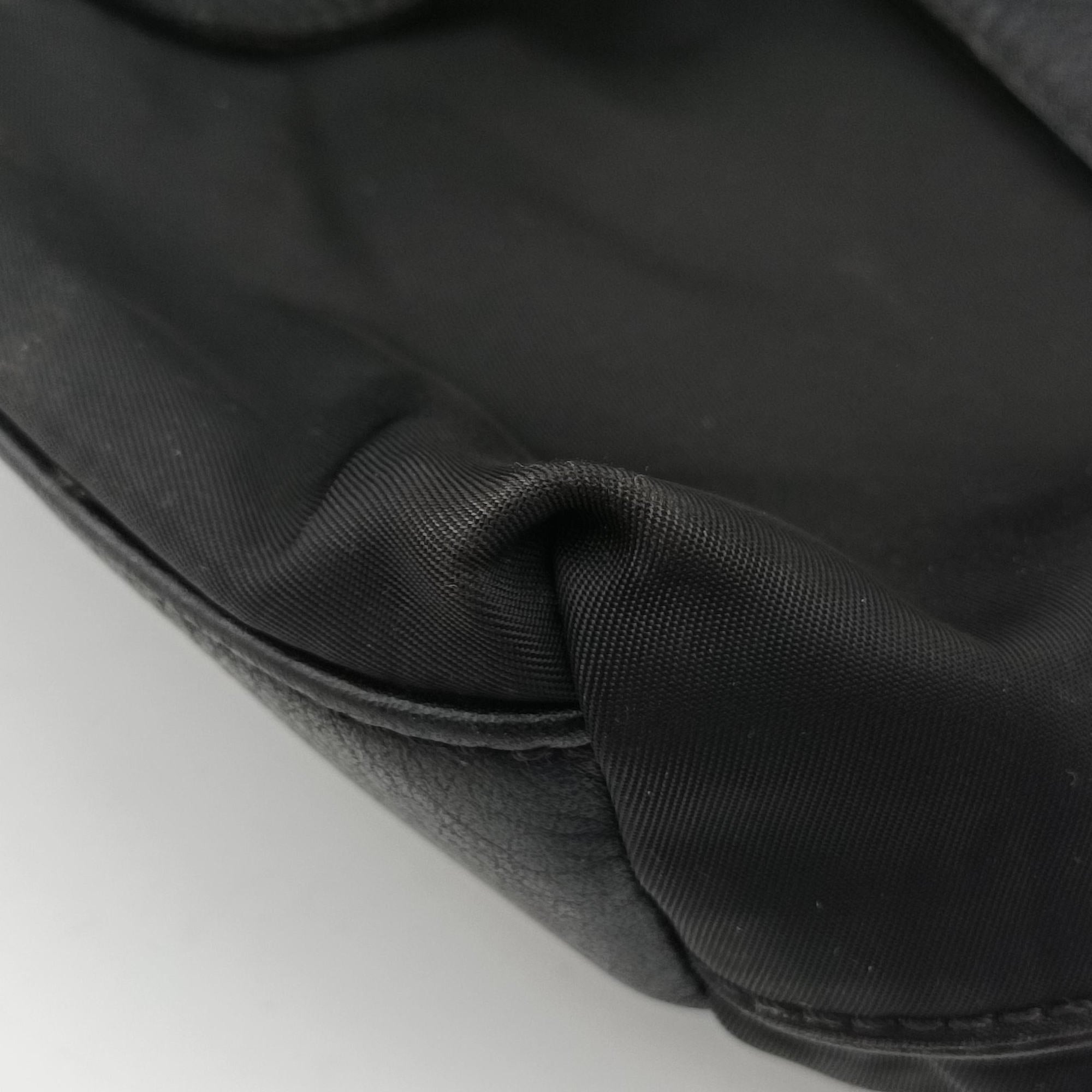 La Medusa Black Leather × Nylon CLG626431827213ラ メドゥーサ ブラック レザー × ナイロン CLG626431827213
