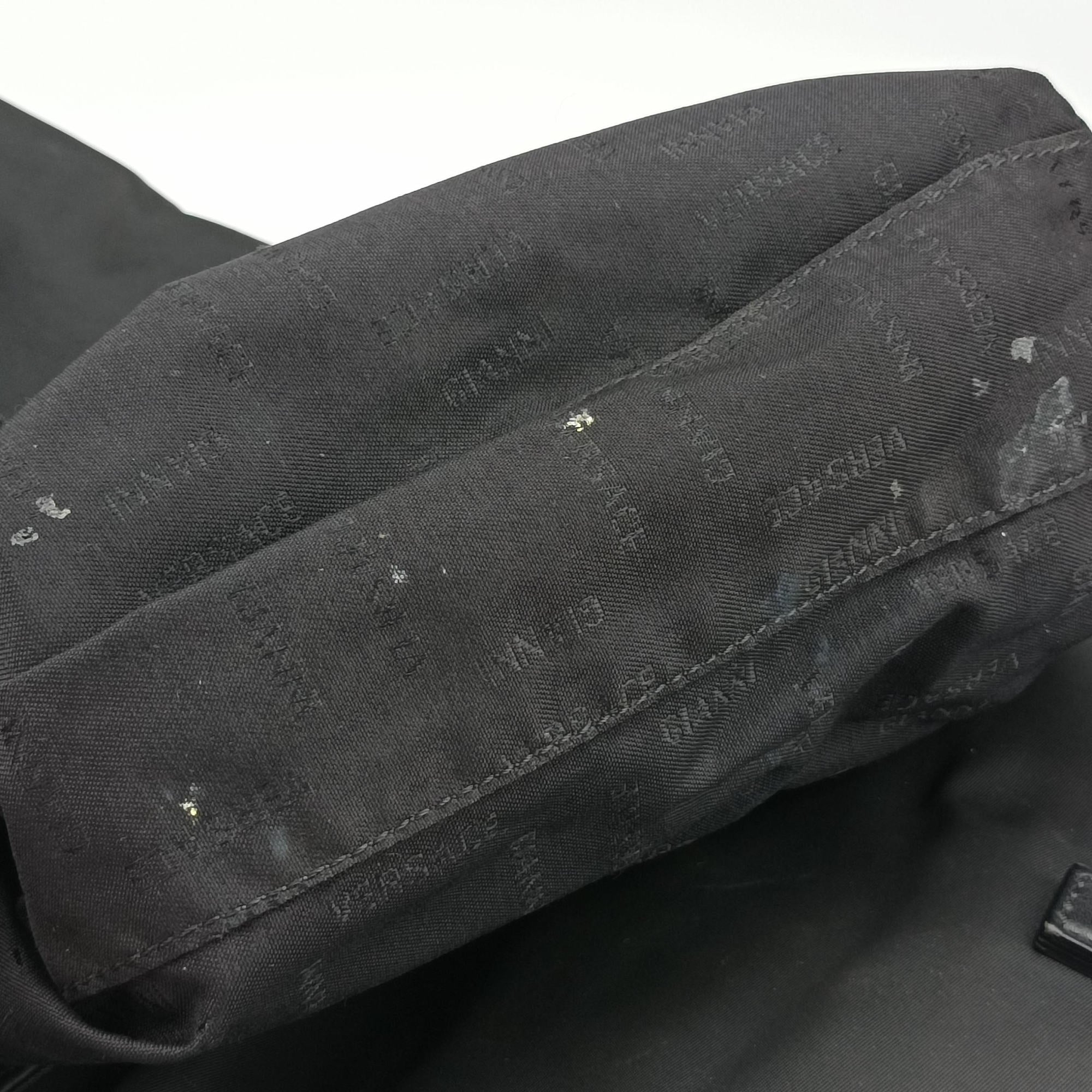 La Medusa Black Leather × Nylon CLG626431827213ラ メドゥーサ ブラック レザー × ナイロン CLG626431827213