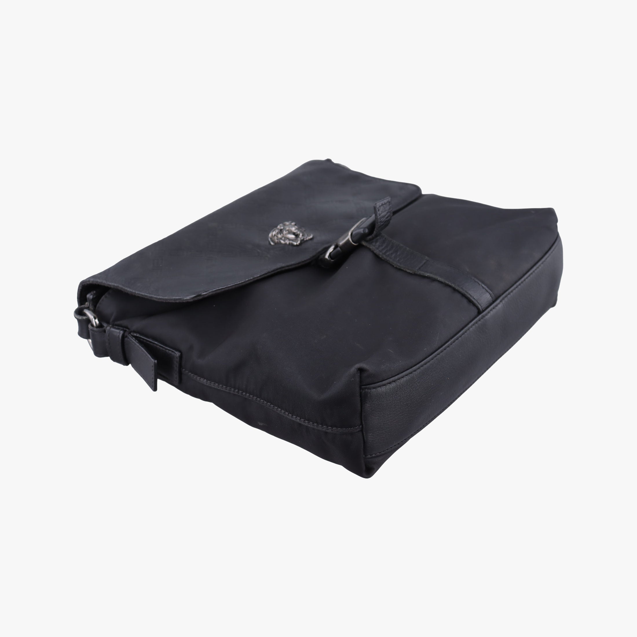 La Medusa Black Leather × Nylon CLG626431827213ラ メドゥーサ ブラック レザー × ナイロン CLG626431827213